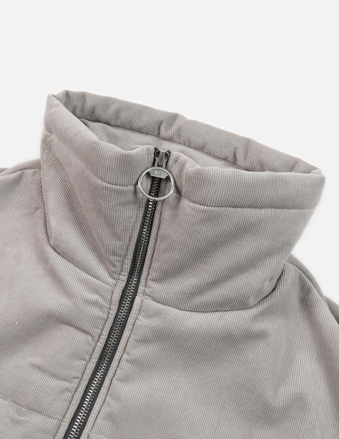 Gredient Seagull Embroidery Padded Jacket - 9