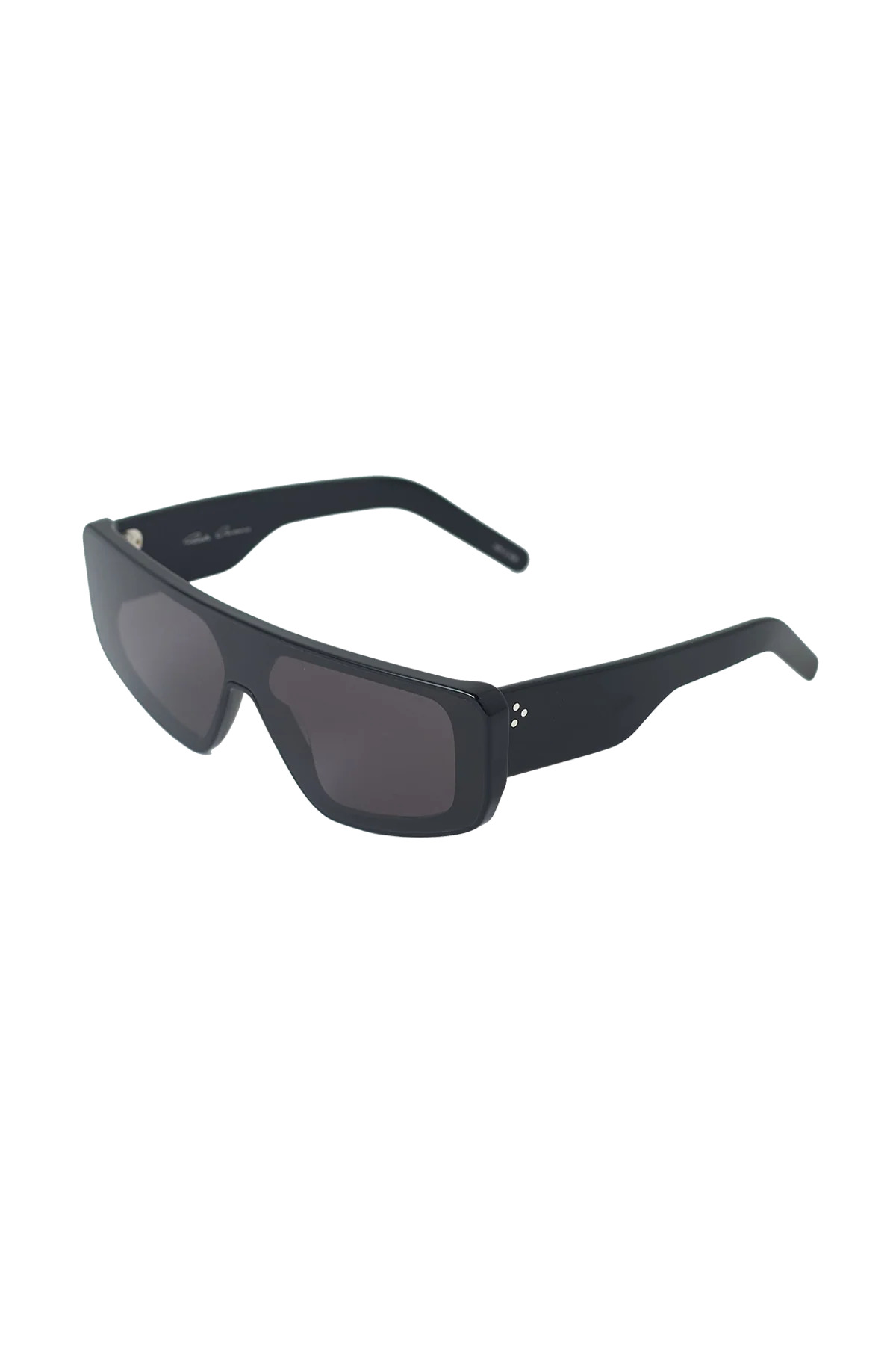 Rick Owens Performa Sunglasses Black/Black - 2