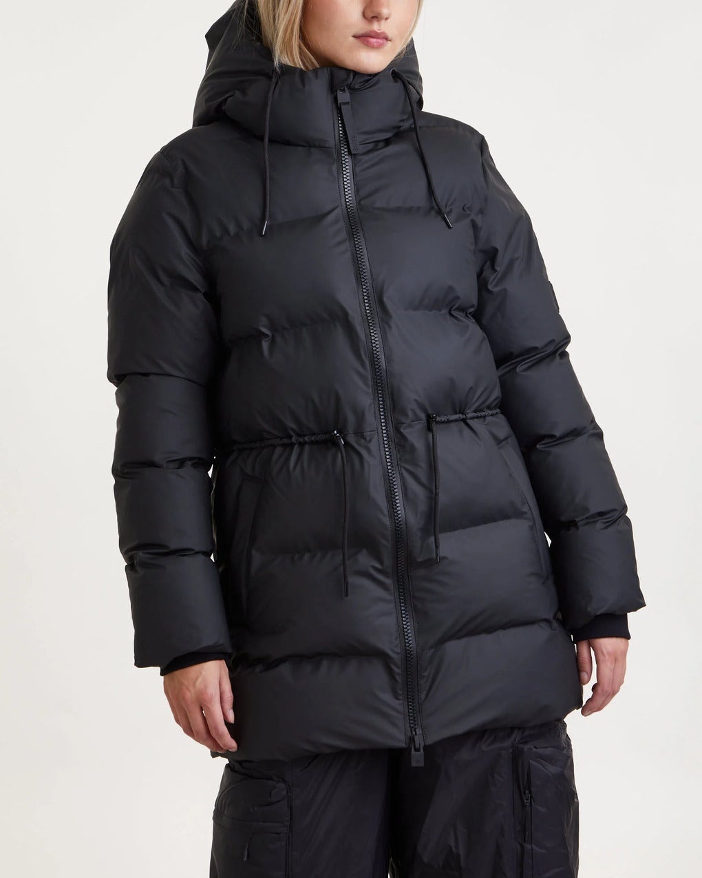 Jacket W Alta Puffer Parka Black - 2