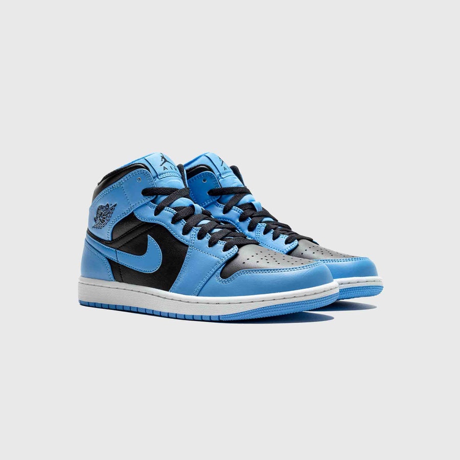 AIR JORDAN 1 MID "UNIVERSITY BLUE" - 2