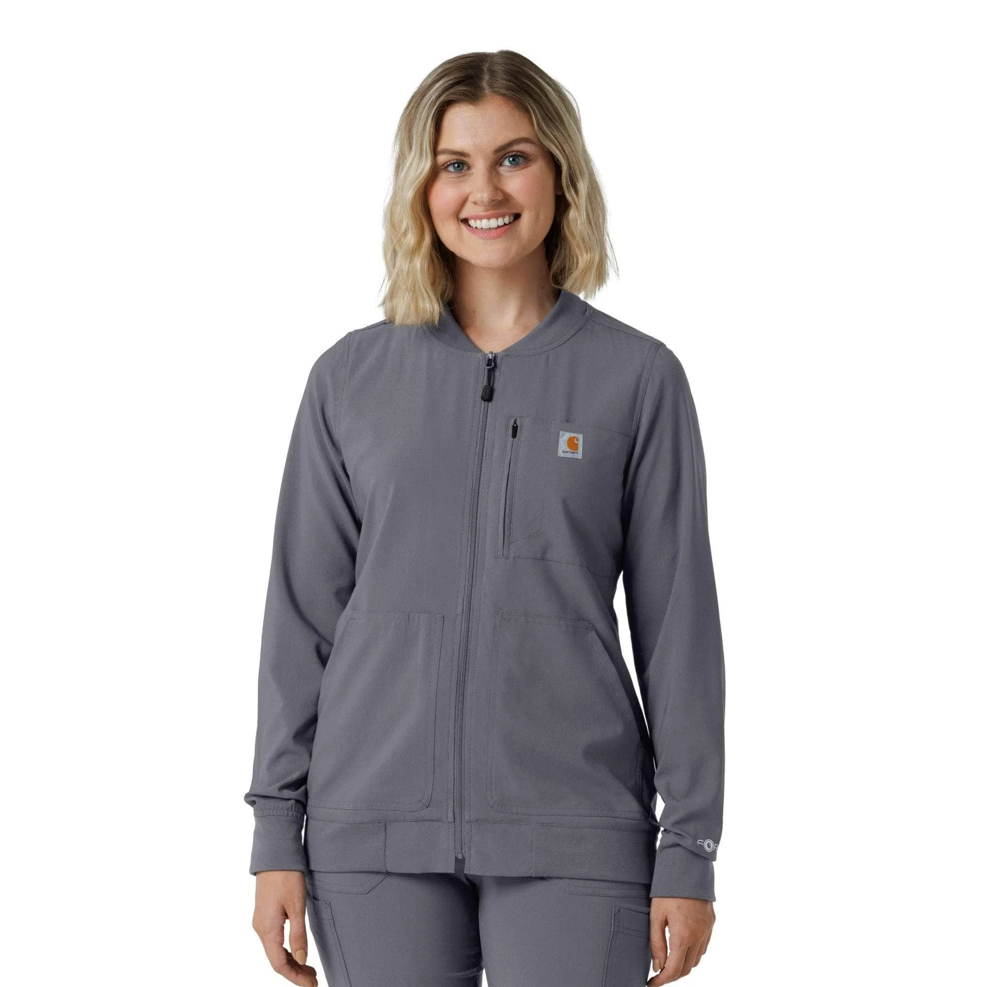 Women's Force Cross-Flex Lightweight Scrub Jacket - 1