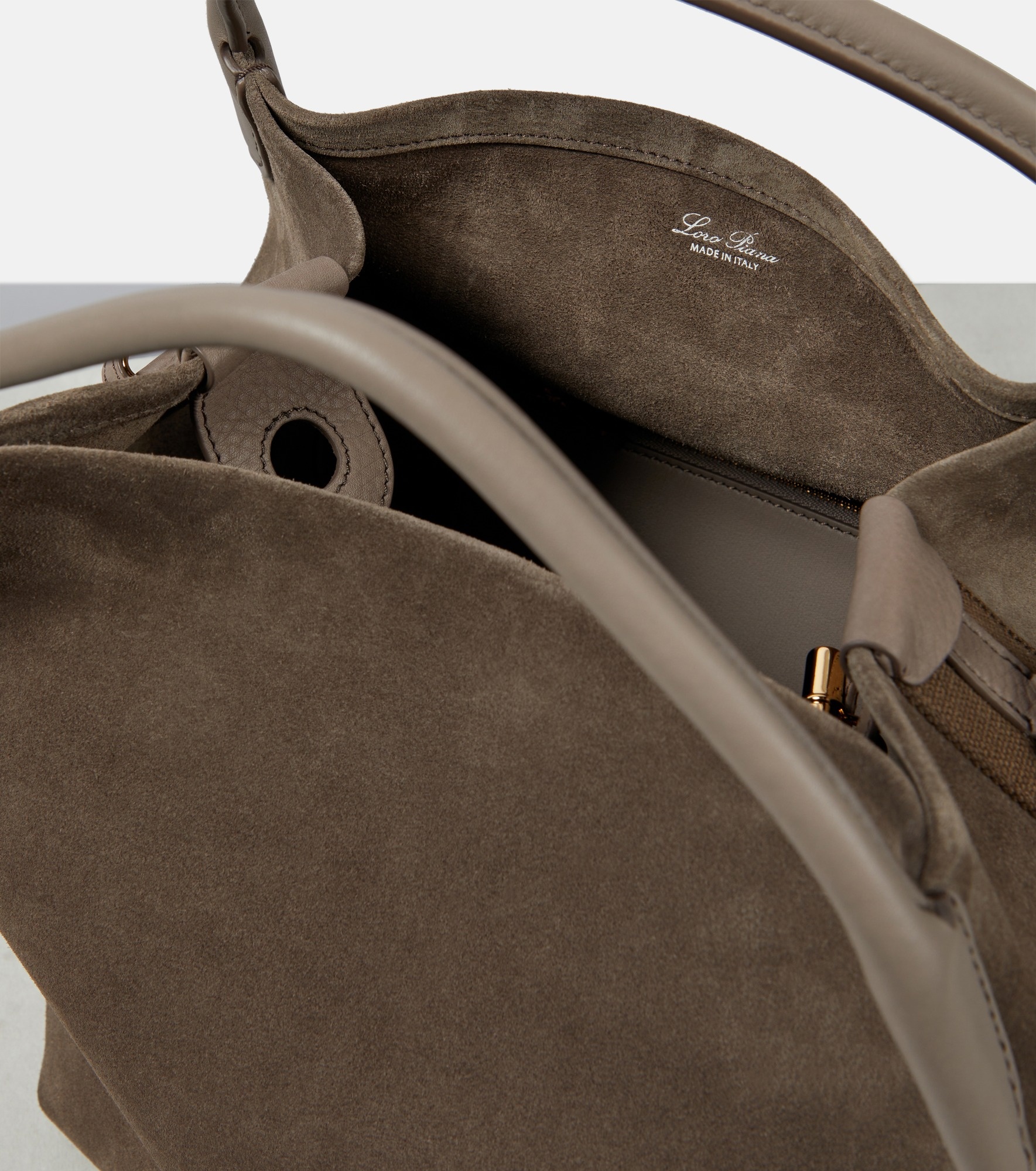 Bale Medium suede tote bag - 3