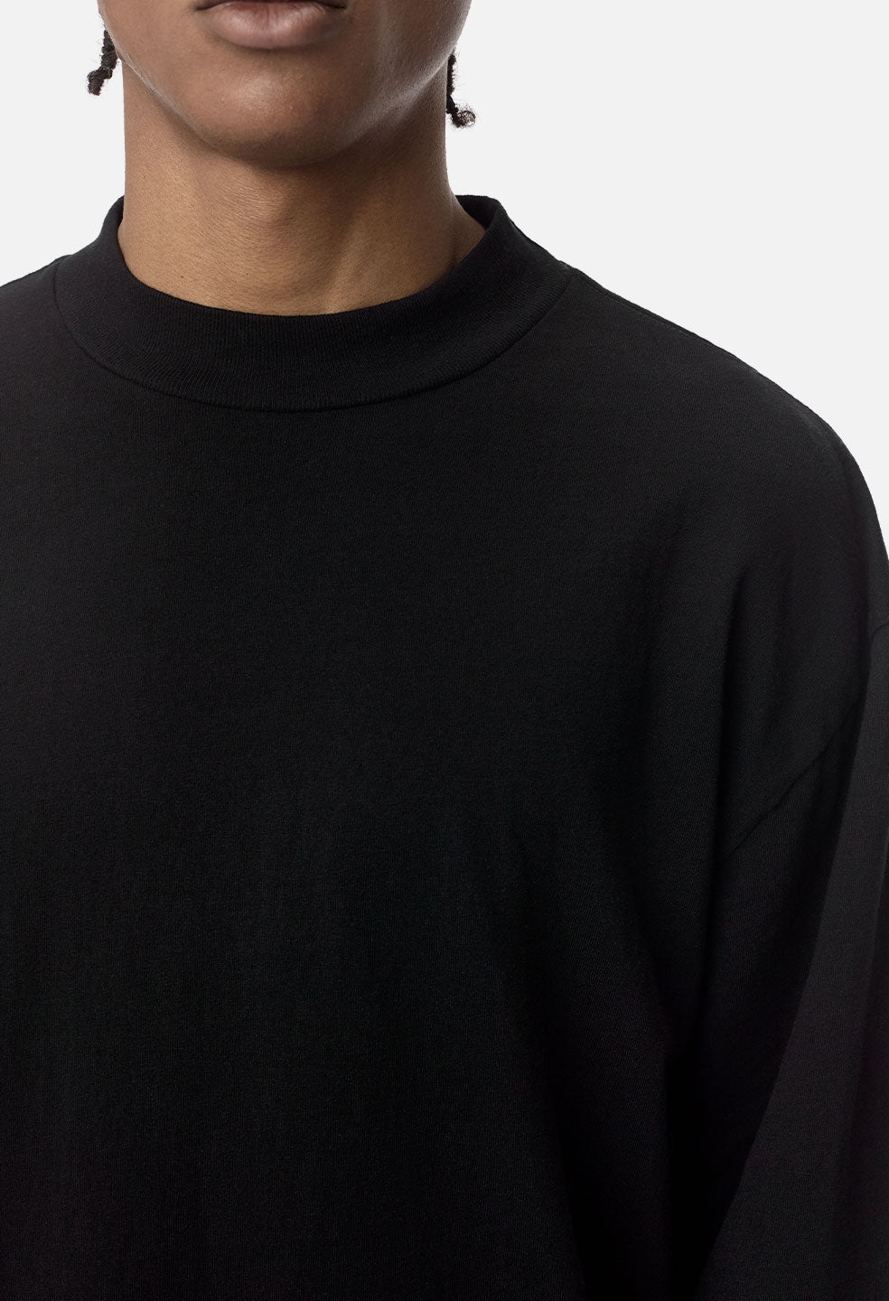 900 LS MOCK TEE - 7