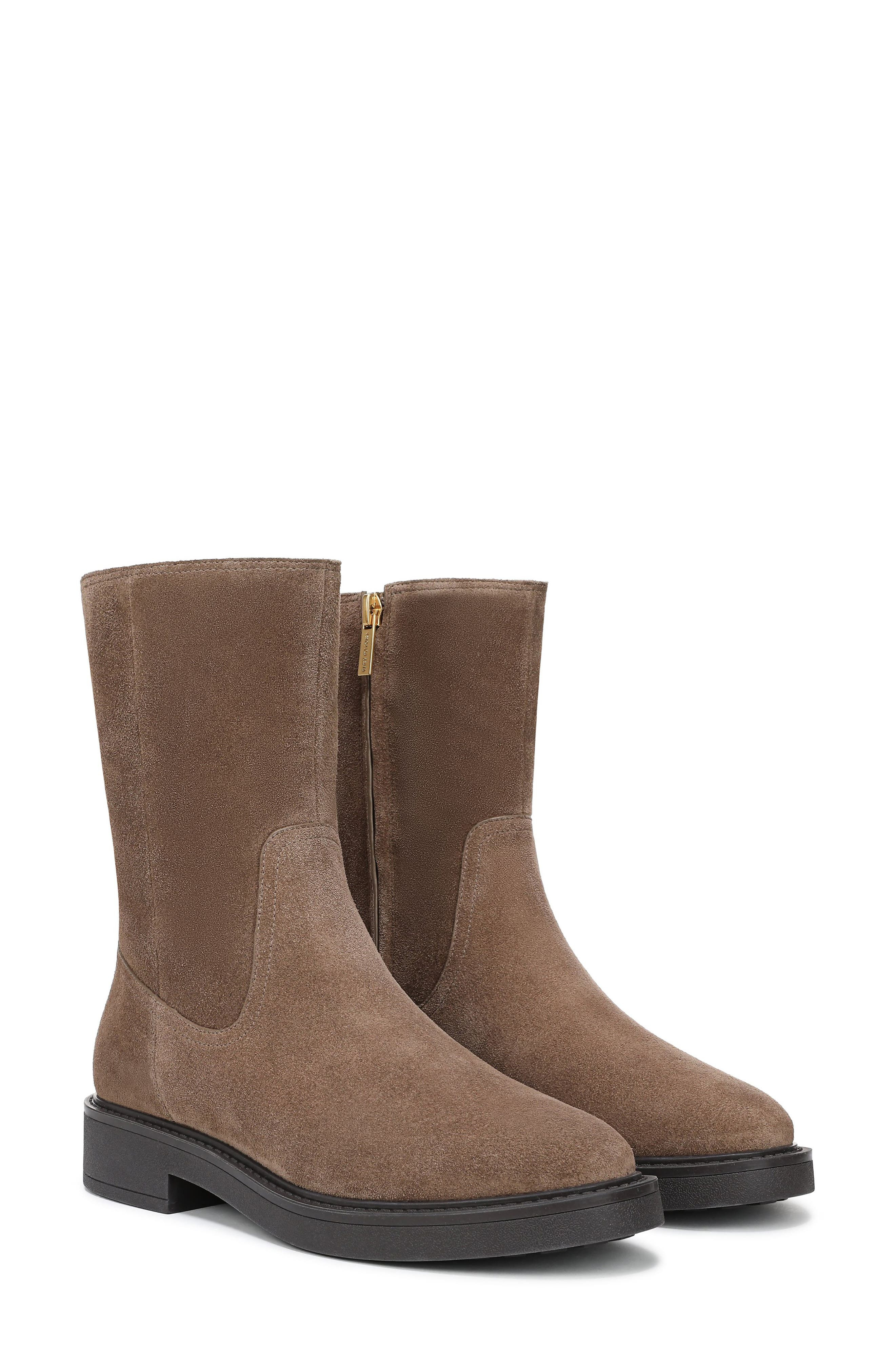 Veronica Beard Creswell Bootie in Bark at Nordstrom - 8