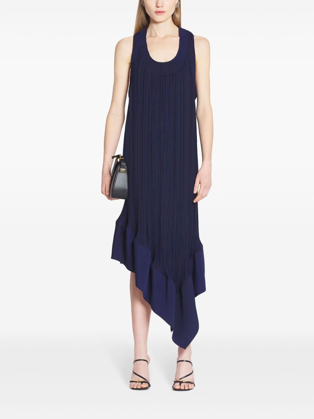 pleated midi dress - 2