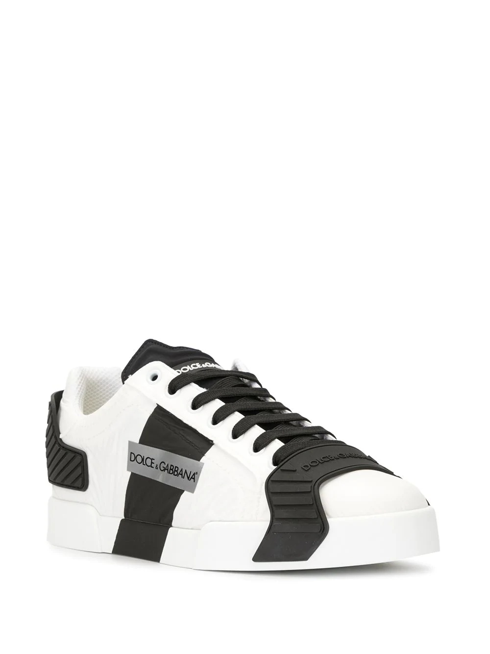 logo low-top sneakers - 2