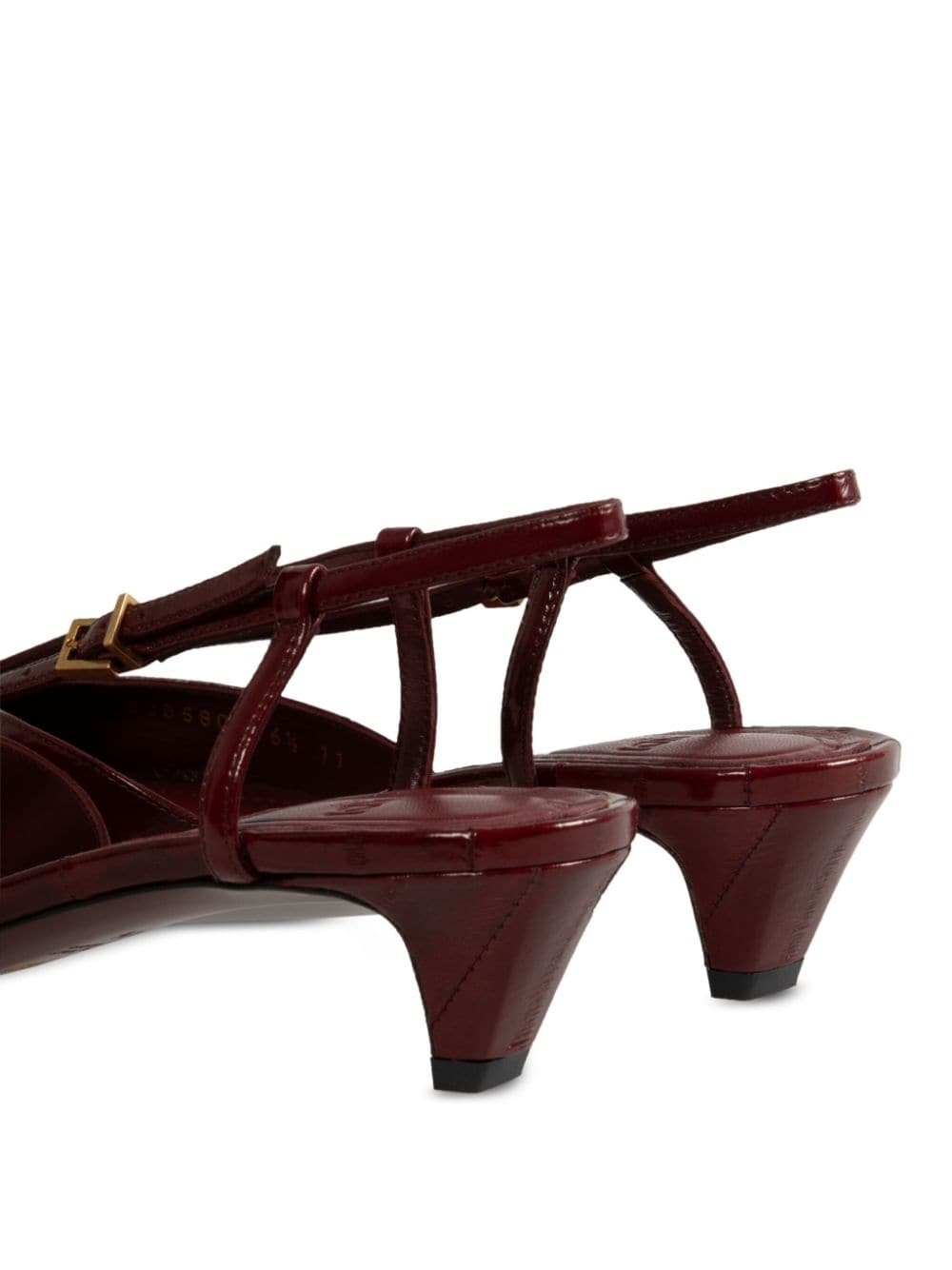 40mm FFold slingback pumps - 4