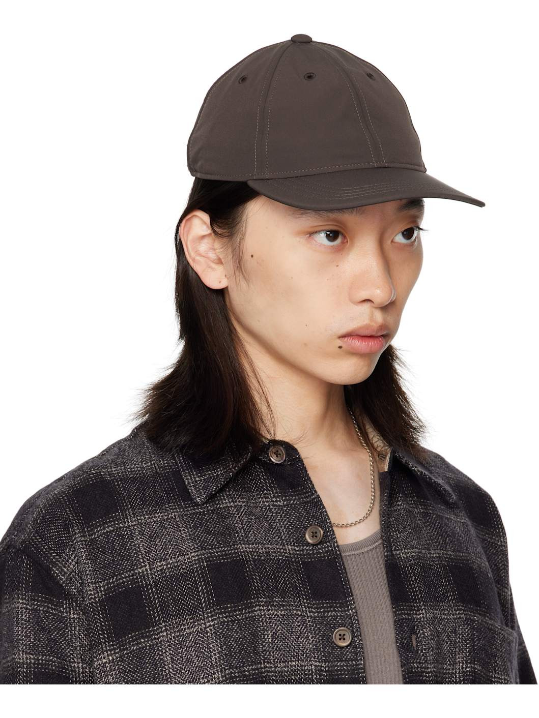 Brown Ball Cap - 2