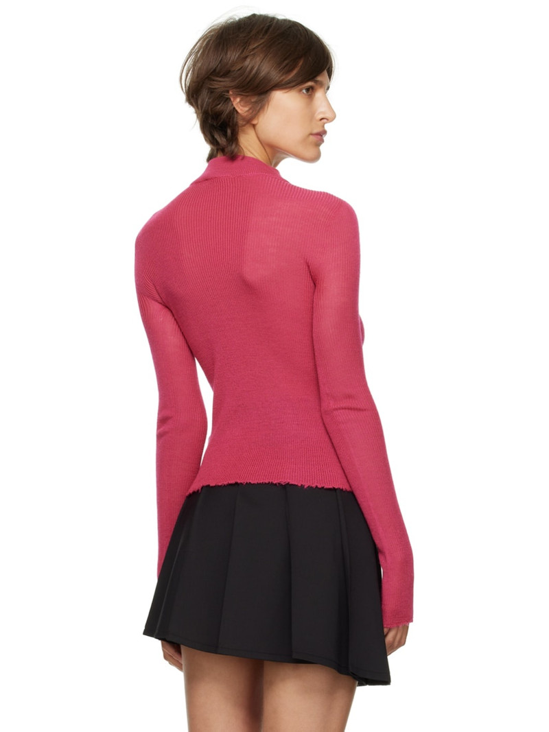 Pink 'GCDS' Turtleneck 3