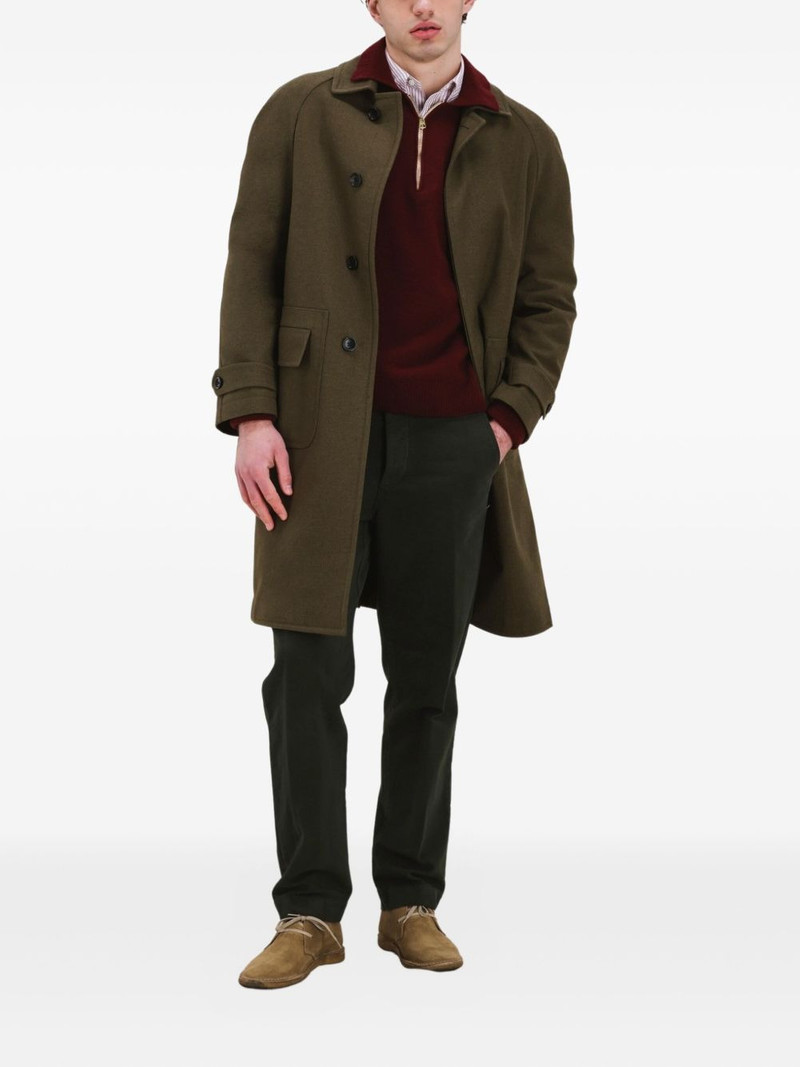 FORTELA Amadeo buttoned wool coat outlook