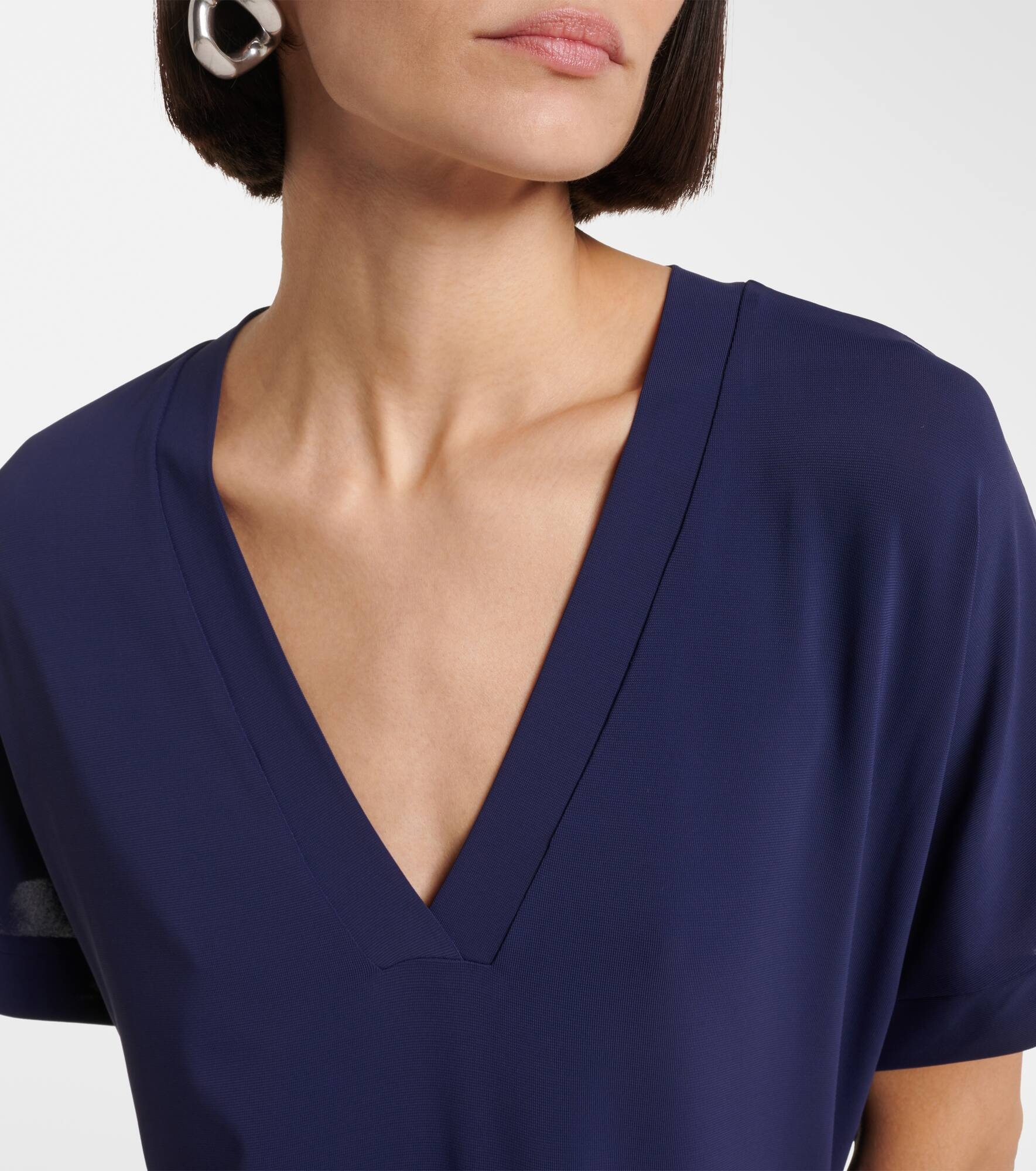Luz jersey maxi dress - 4