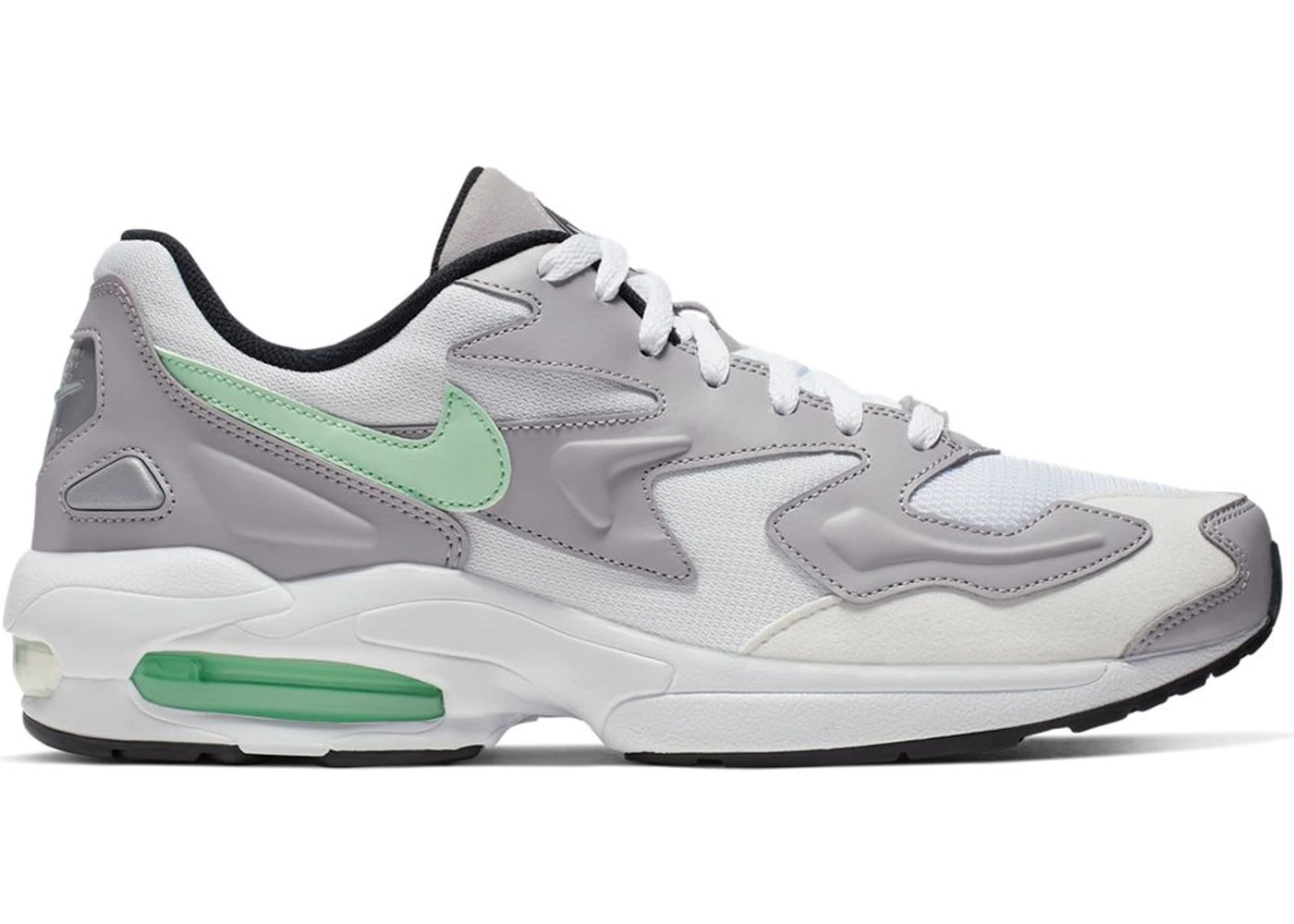 Nike Nike Air Max2 Light Atmosphere Grey Fresh Mint stockx REVERSIBLE
