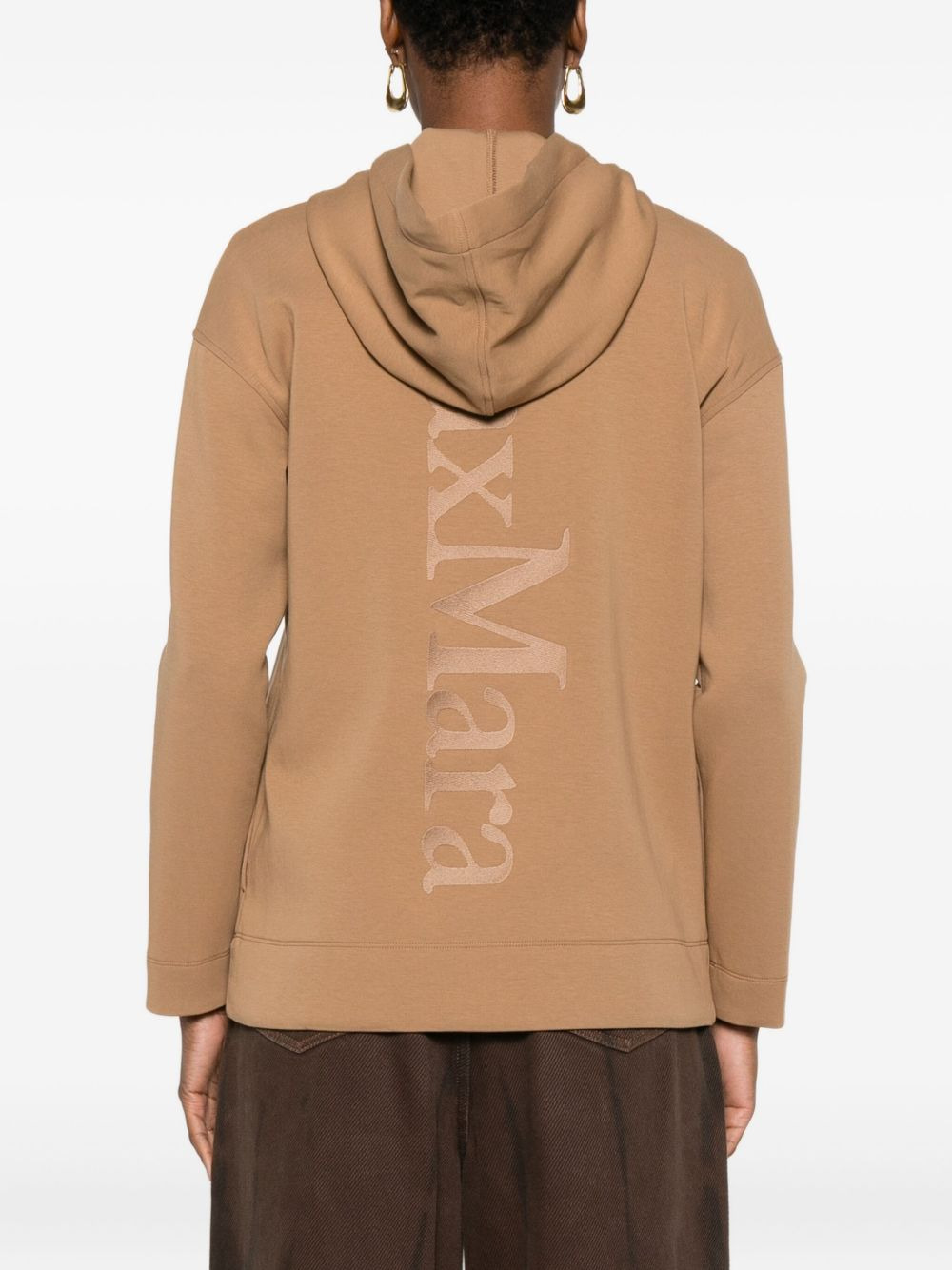 hooded zip-up jacket - 4