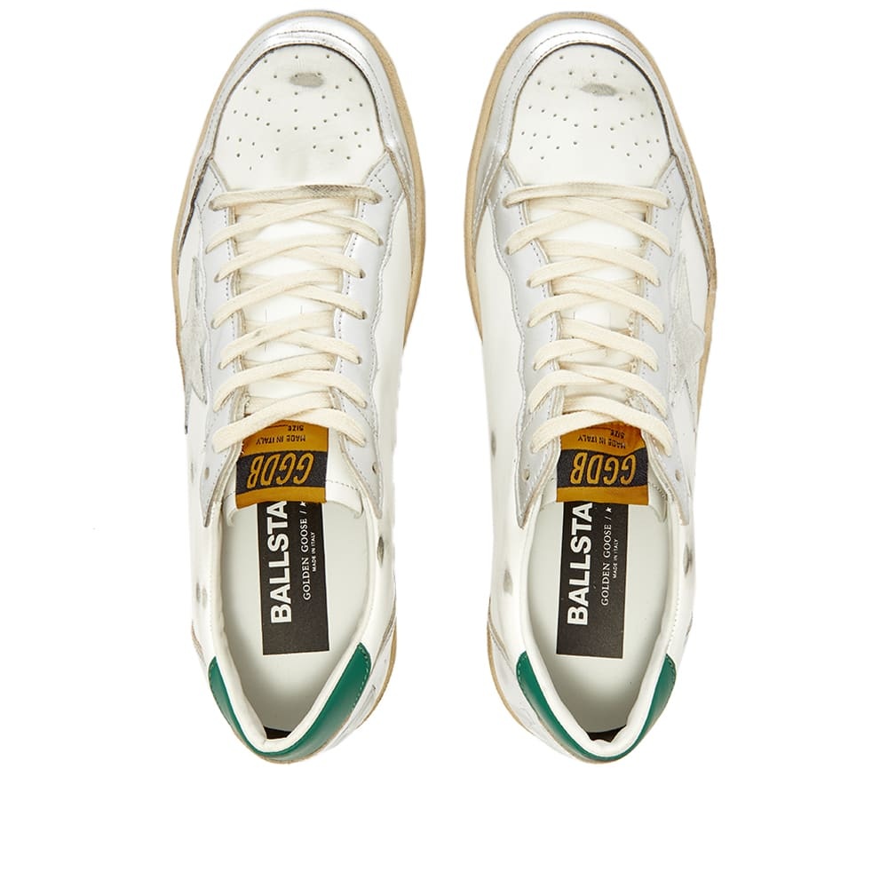 Golden Goose Ball Star Hi Top Sneaker - 4