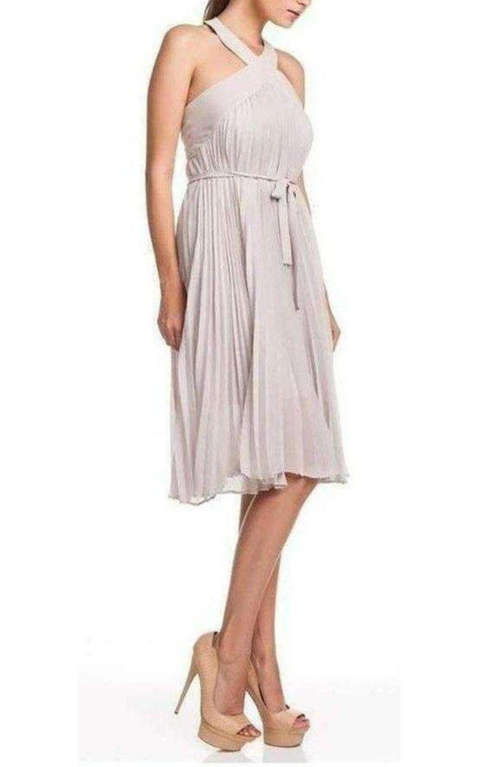 BCBGMAXAZRIA - Eloise Pleated Cocktail Dress - 2