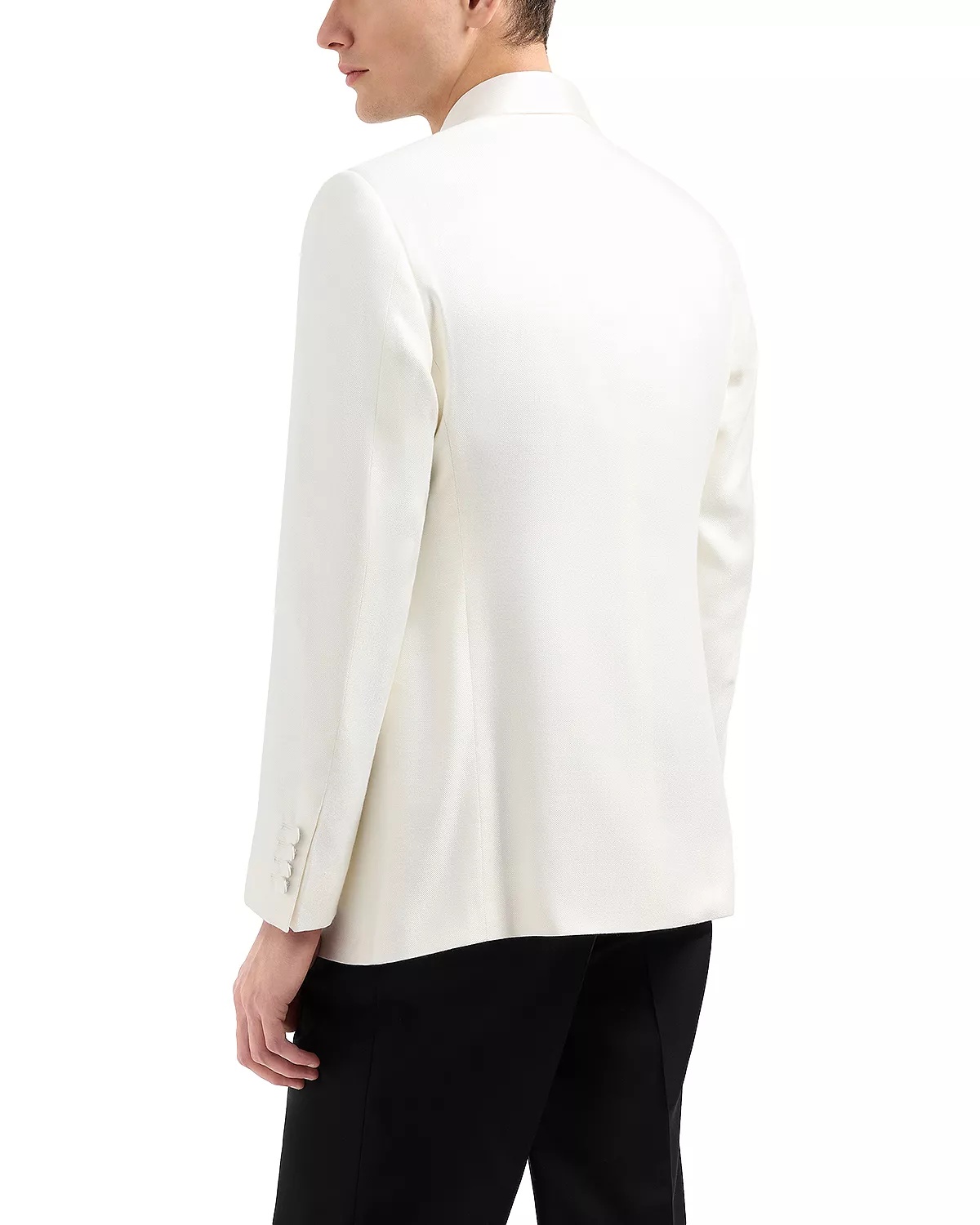 Satin Lapel Regular Fit Dinner Jacket - 3