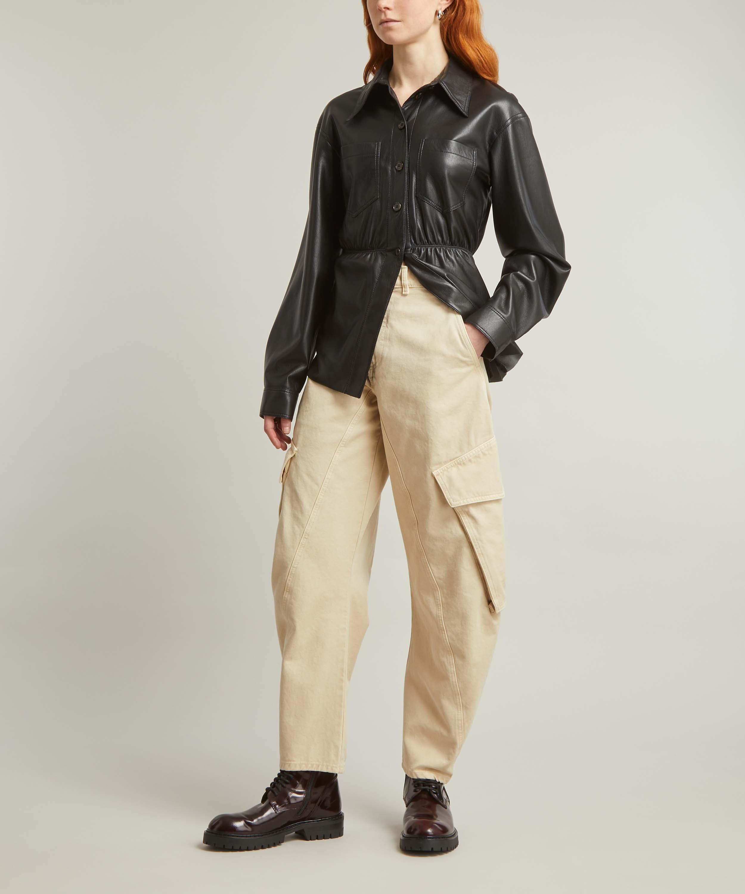 Twisted Cargo Trousers - 2
