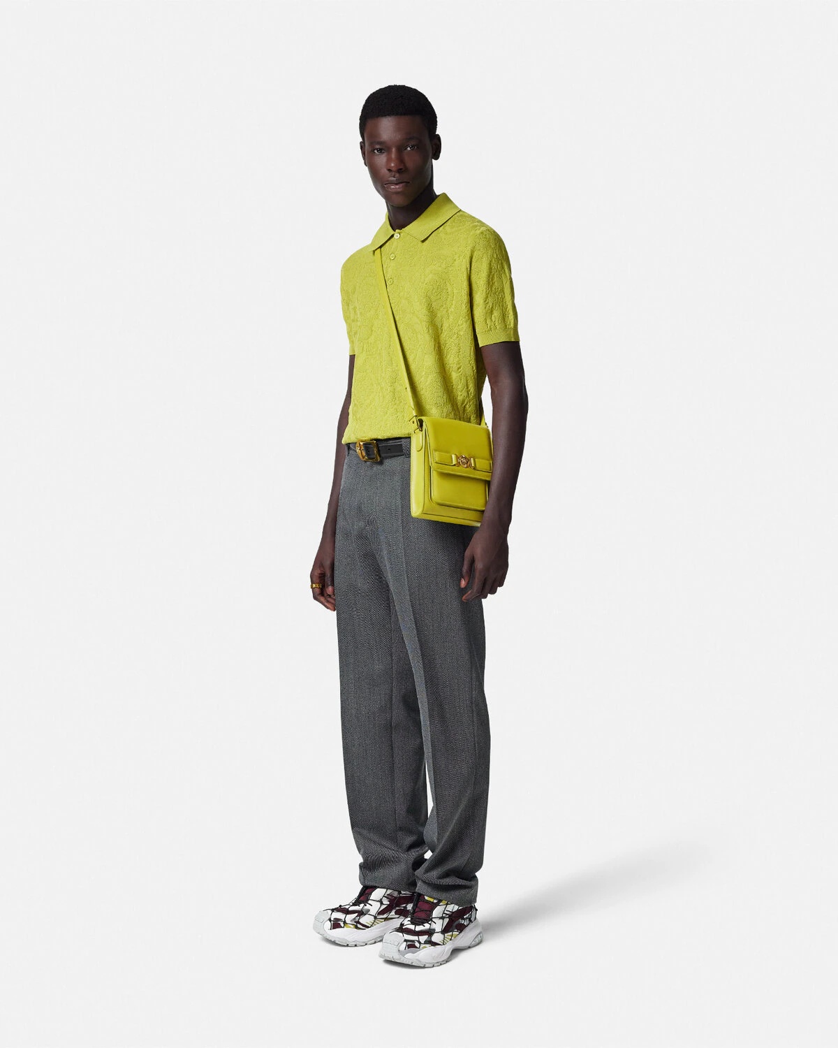 Medusa Biggie Crossbody Bag - 3
