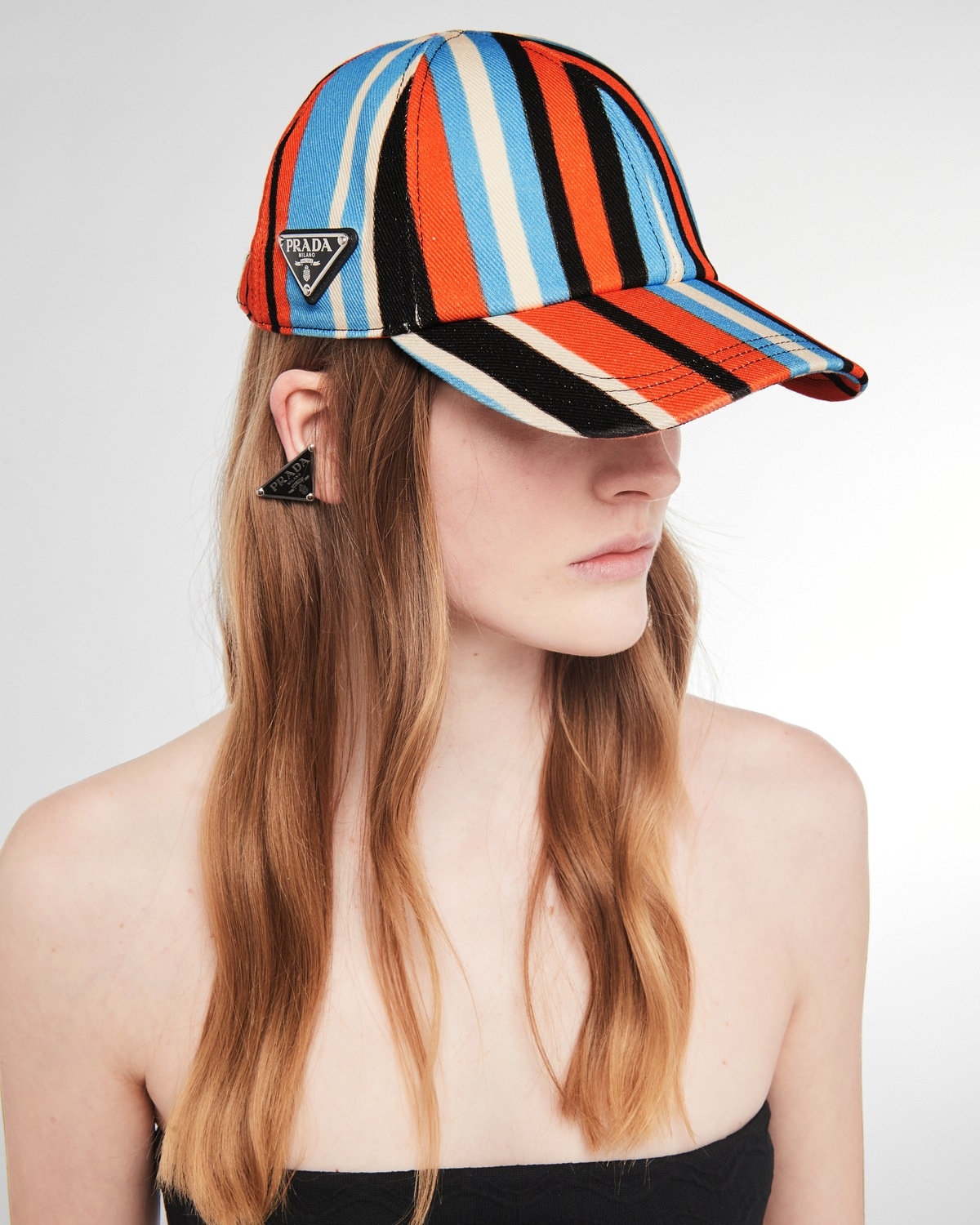 Printed-drill baseball cap - 2