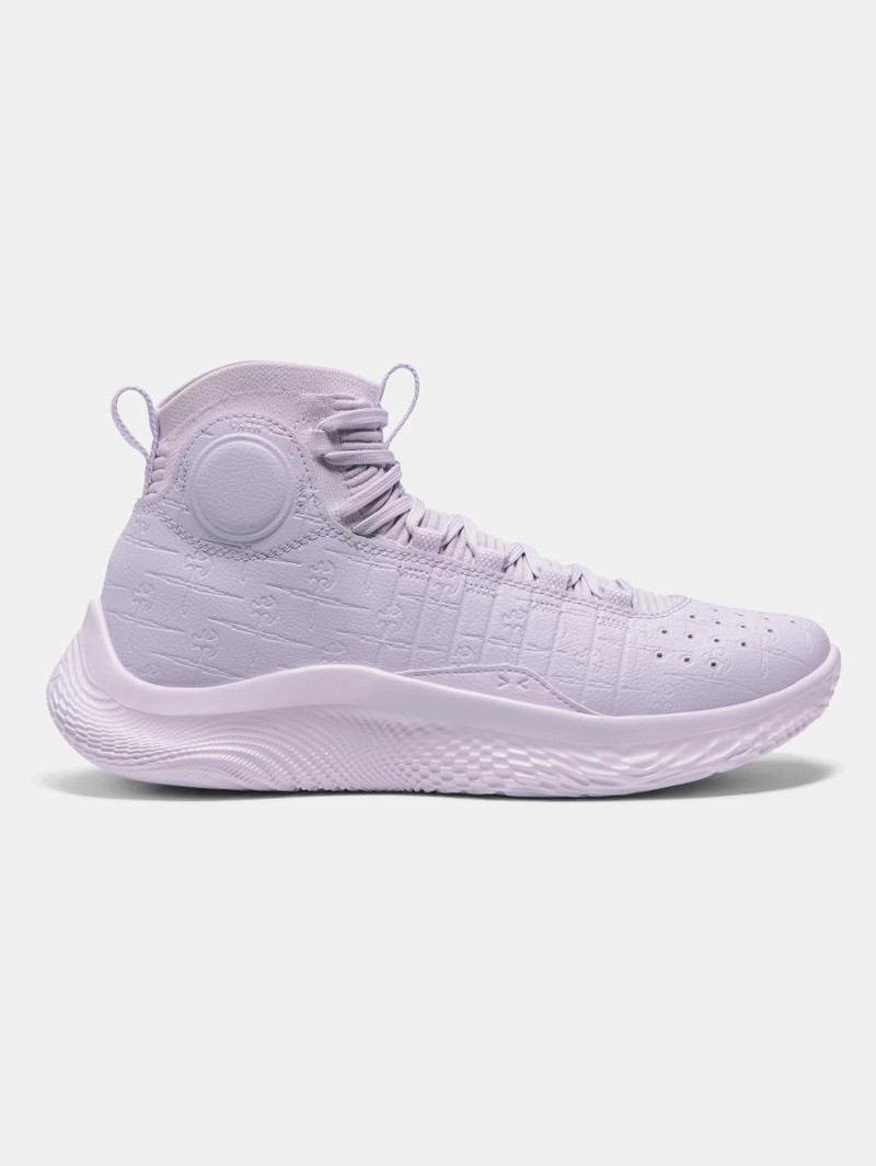 Unisex Curry 4 FloTro 'Curry Tour' Basketball Shoes - 1