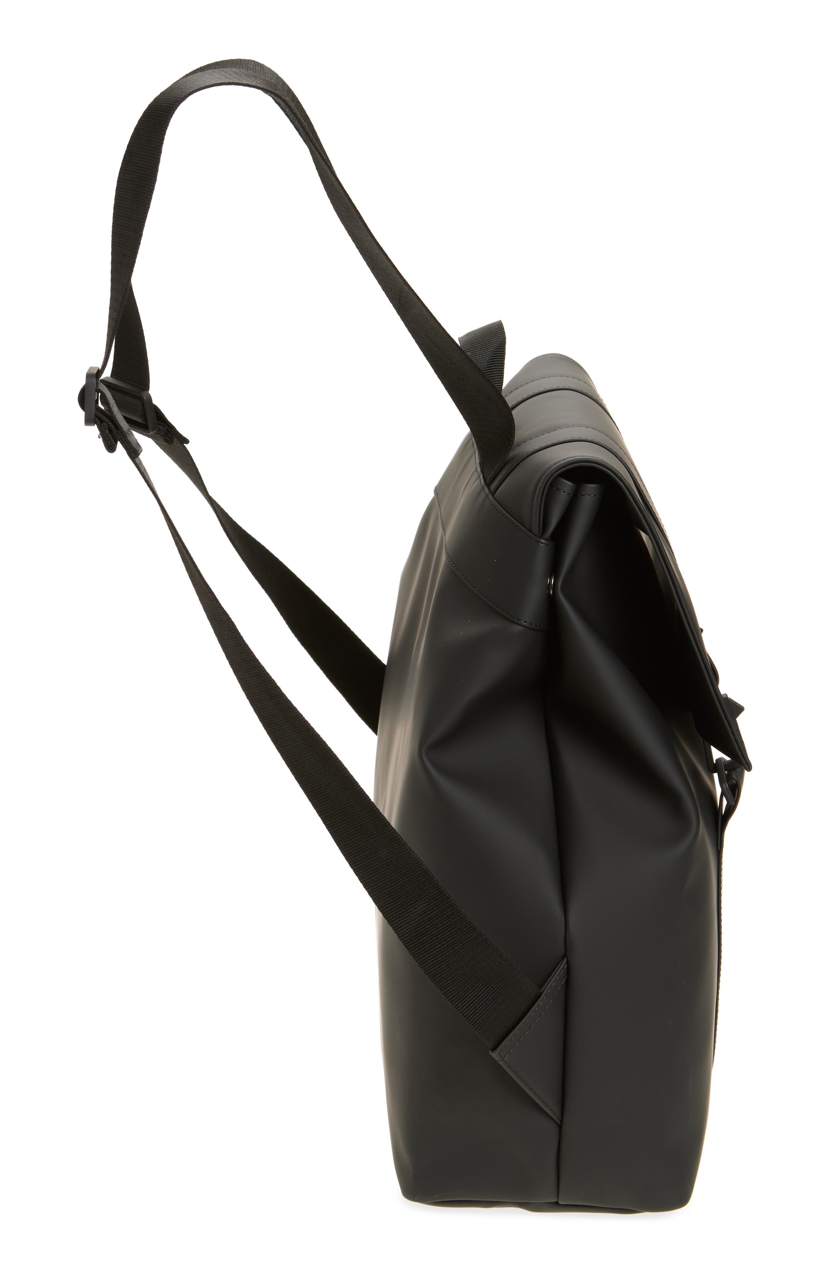Rains MSN Cargo Waterproof Backpack in Black at Nordstrom - 4