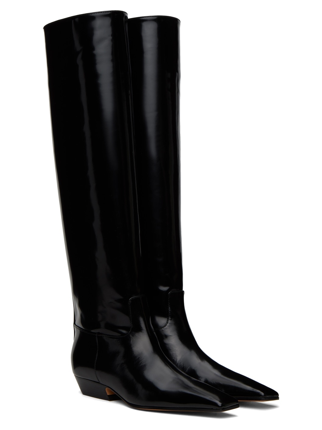 Black 'The Marfa' Boots - 4