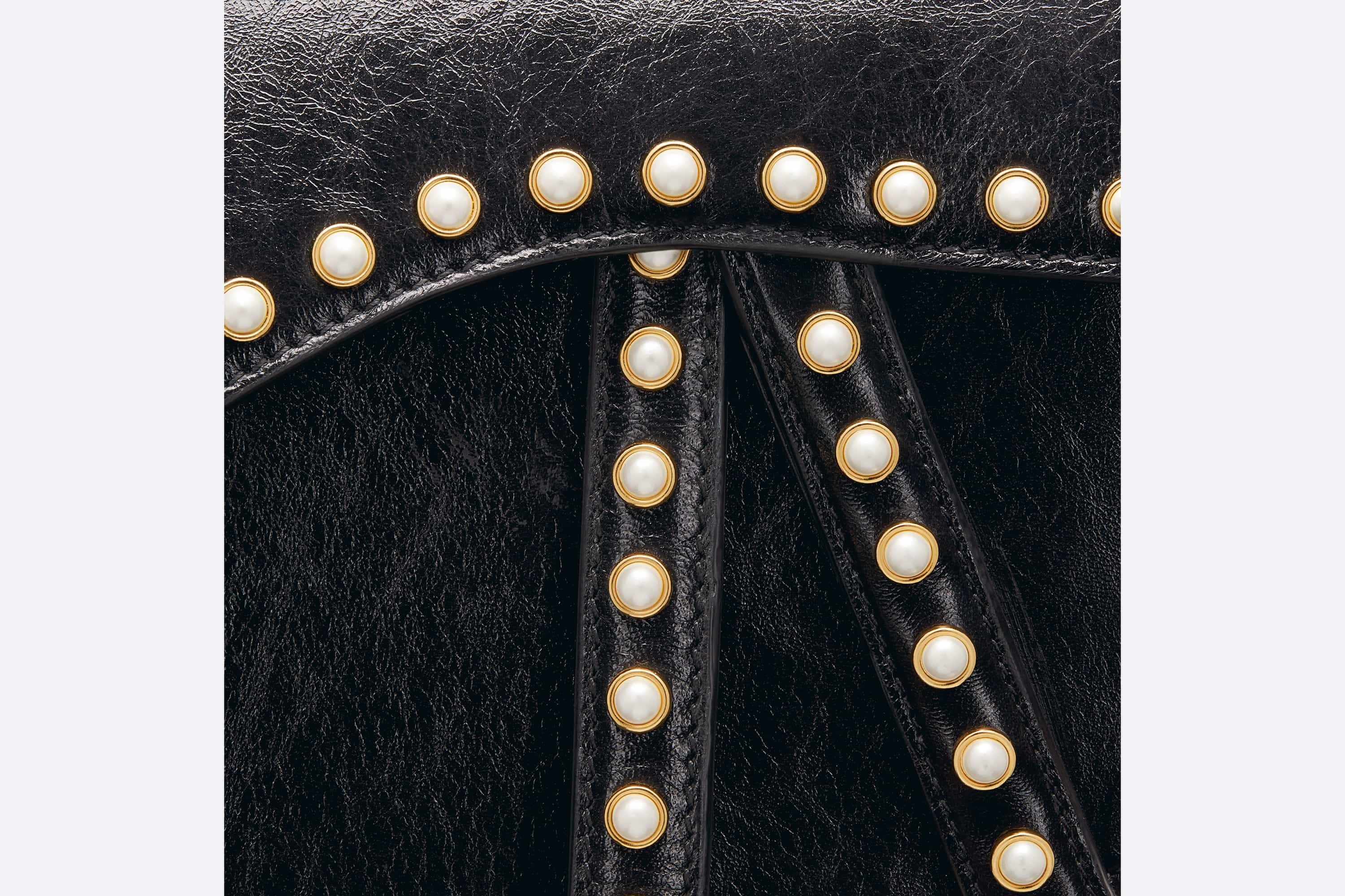 Saddle Bag with Strap - 6