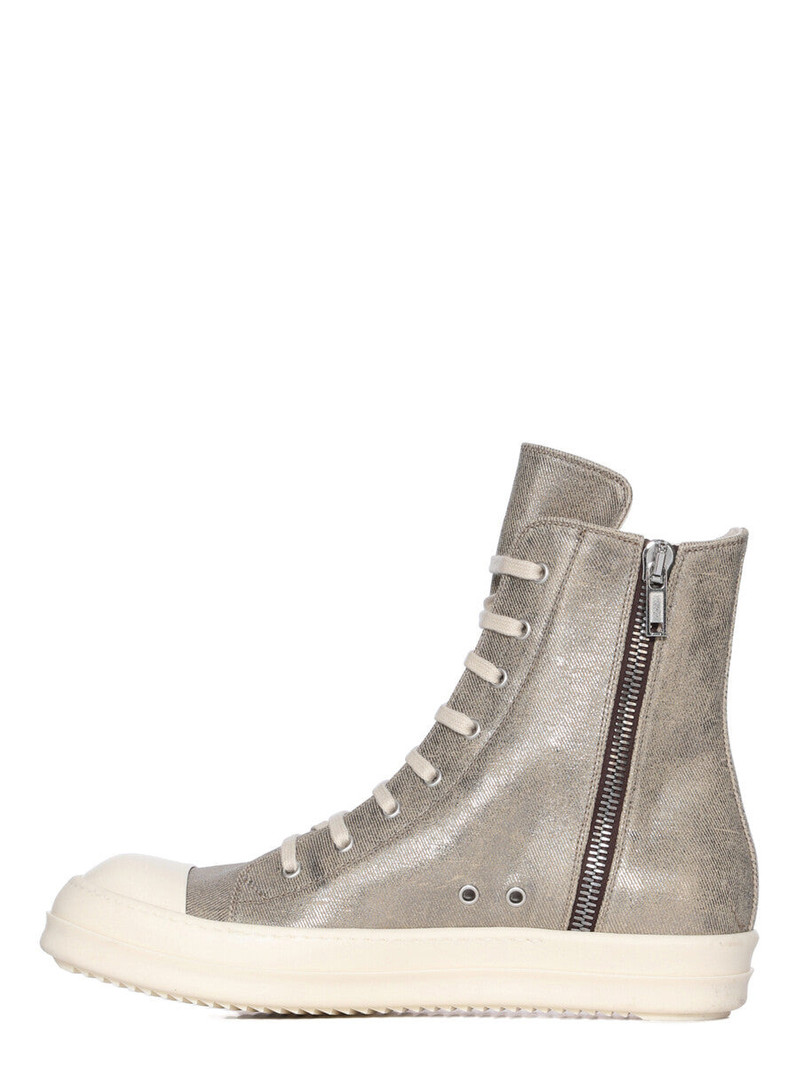 Rick Owens DRKSHDW HIGH-TOP SNEAKERS WITH ZIP outlook