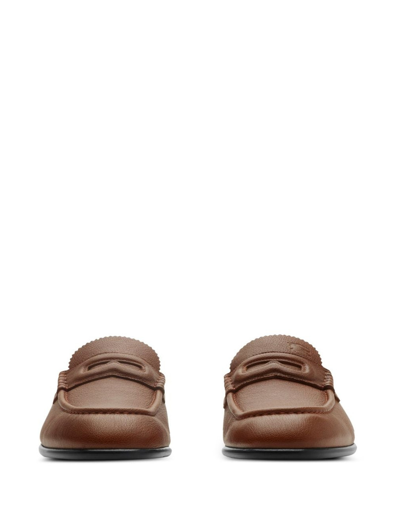 Burberry Pearl loafers outlook