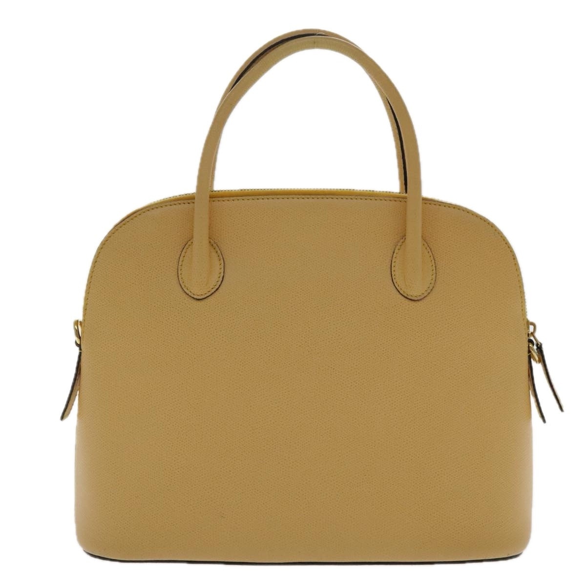 CELINE Hand Bag Leather Yellow Gold - 2