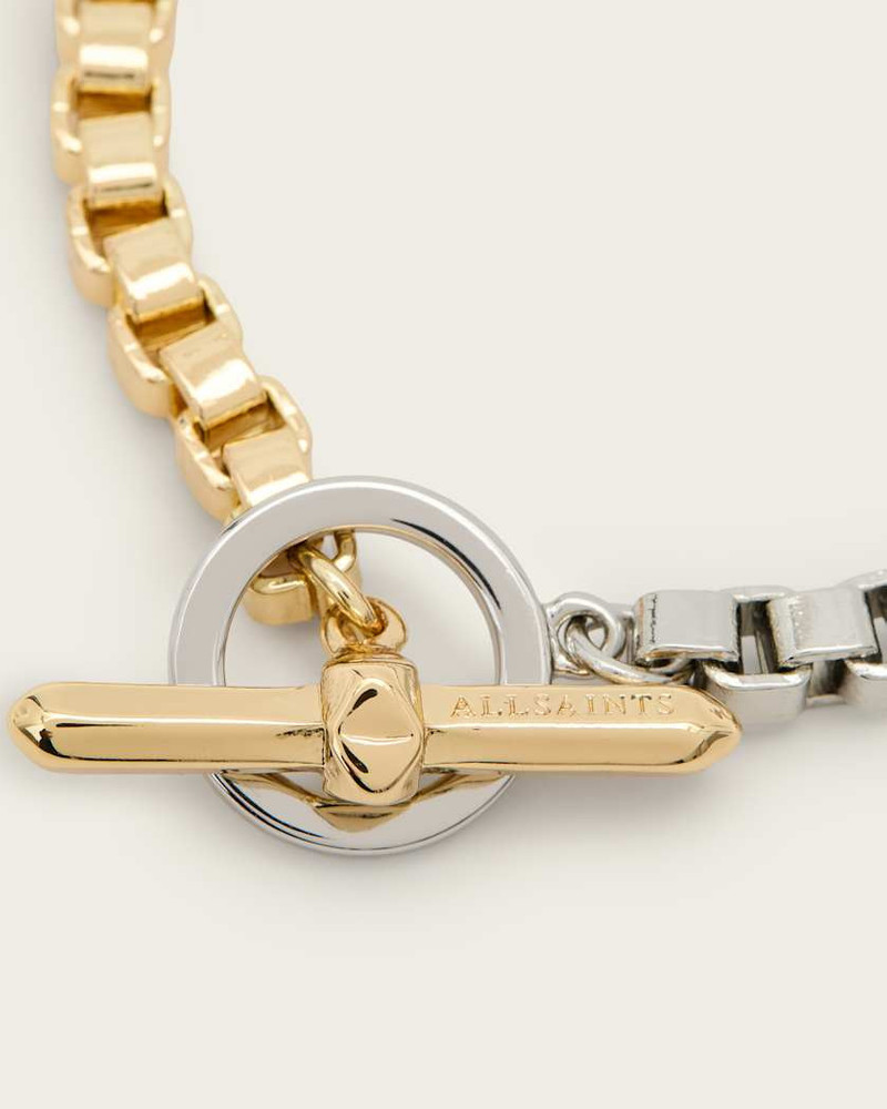 ZOE BOX CHAIN BRACELET 5