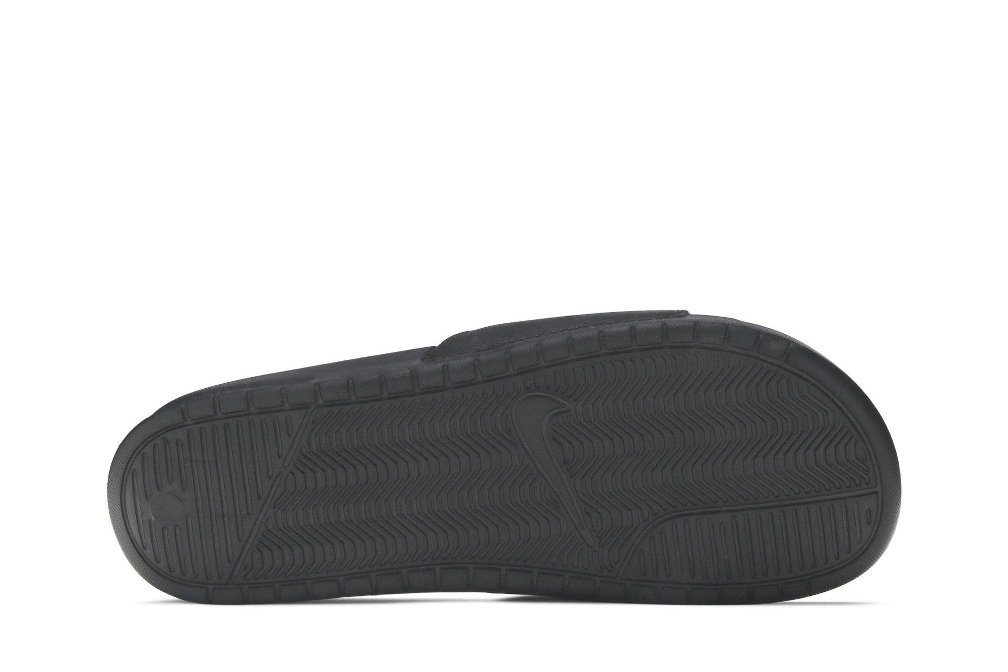 Wmns Benassi JDI Slides 'Black' - 4