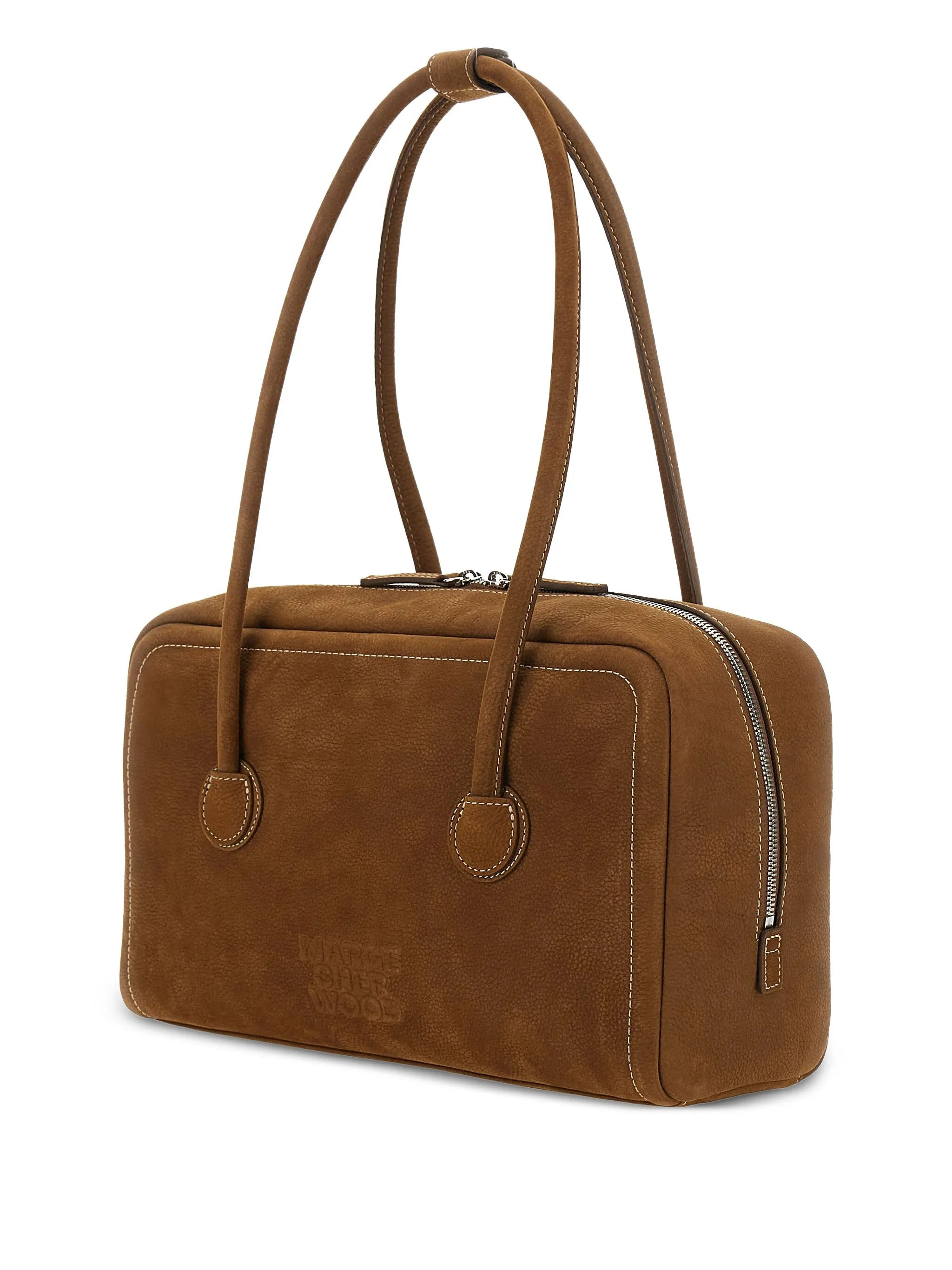 Margesherwood Top-handles Leather Tote Bag - 4