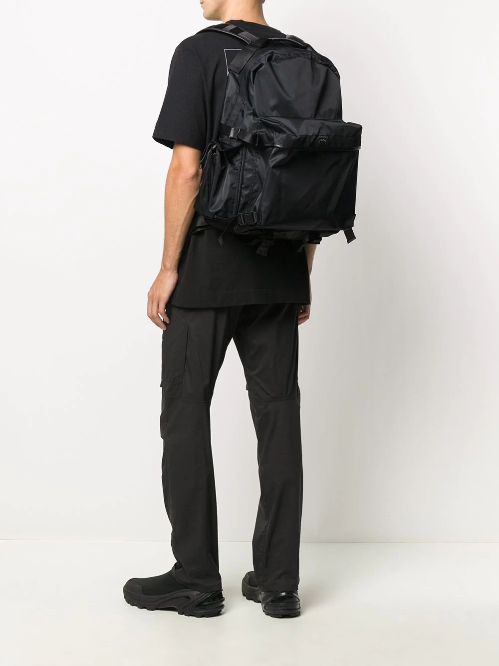 front zip pocket backpack - 2