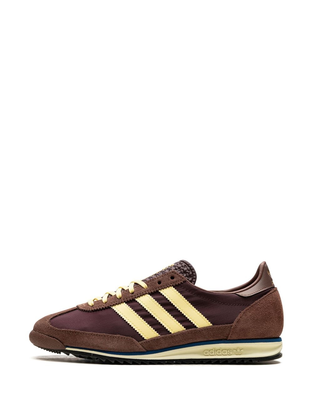 SL 72 OG "Maroon/Preloved Brown" sneakers - 3