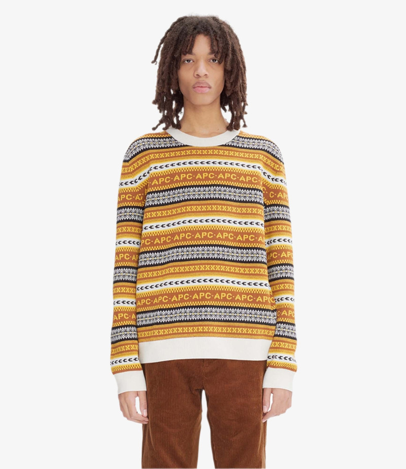 A.P.C. MALCOLM SWEATER outlook