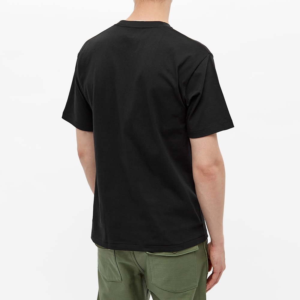 A Bathing Ape Colour Camo Busy Works Tee - 4