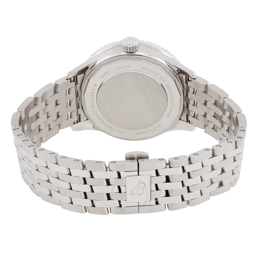 Breitling Navitimer Automatic Grey Dial Ladies Watch A17327381B1A1 - 3