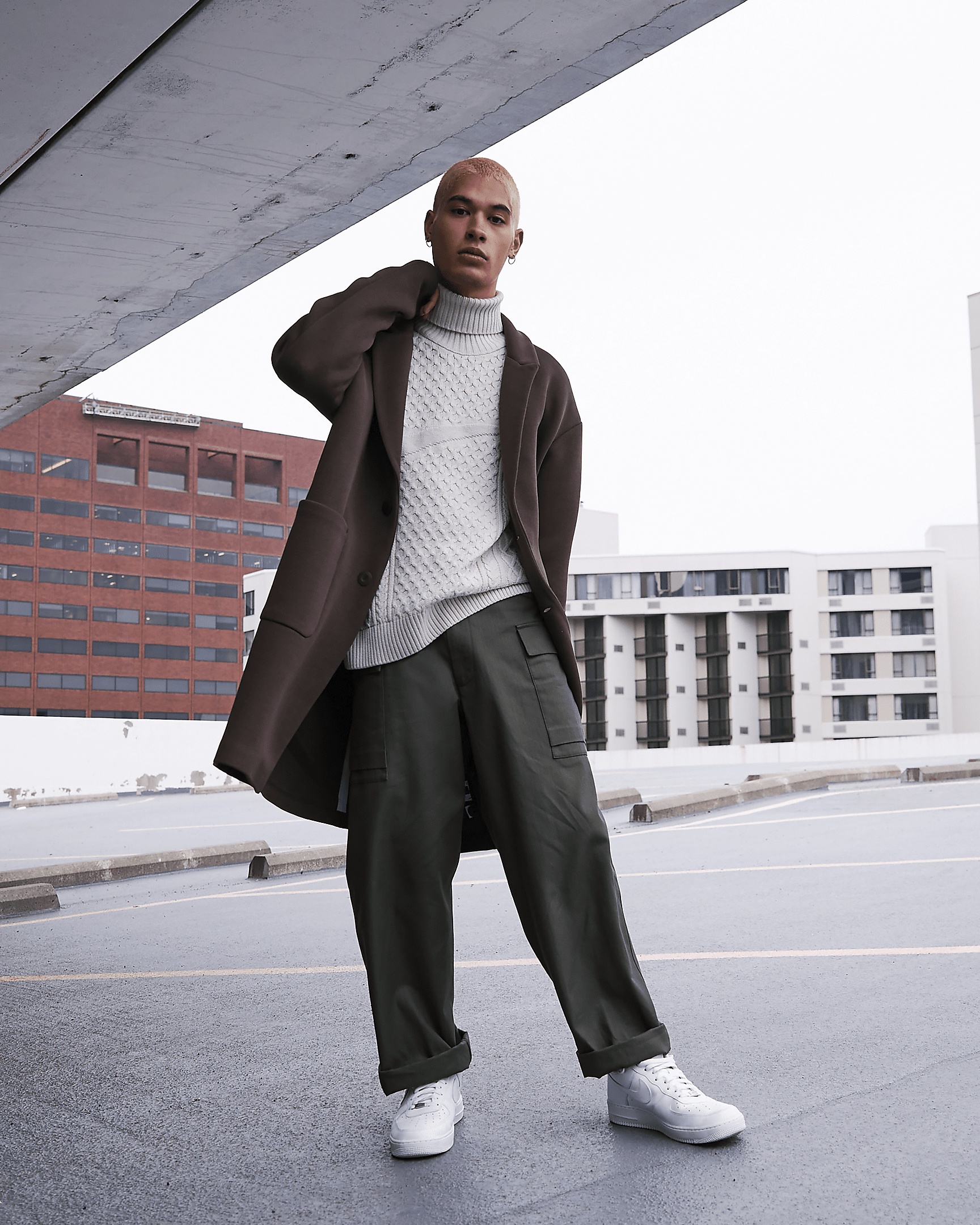 Nike turtleneck sweater online