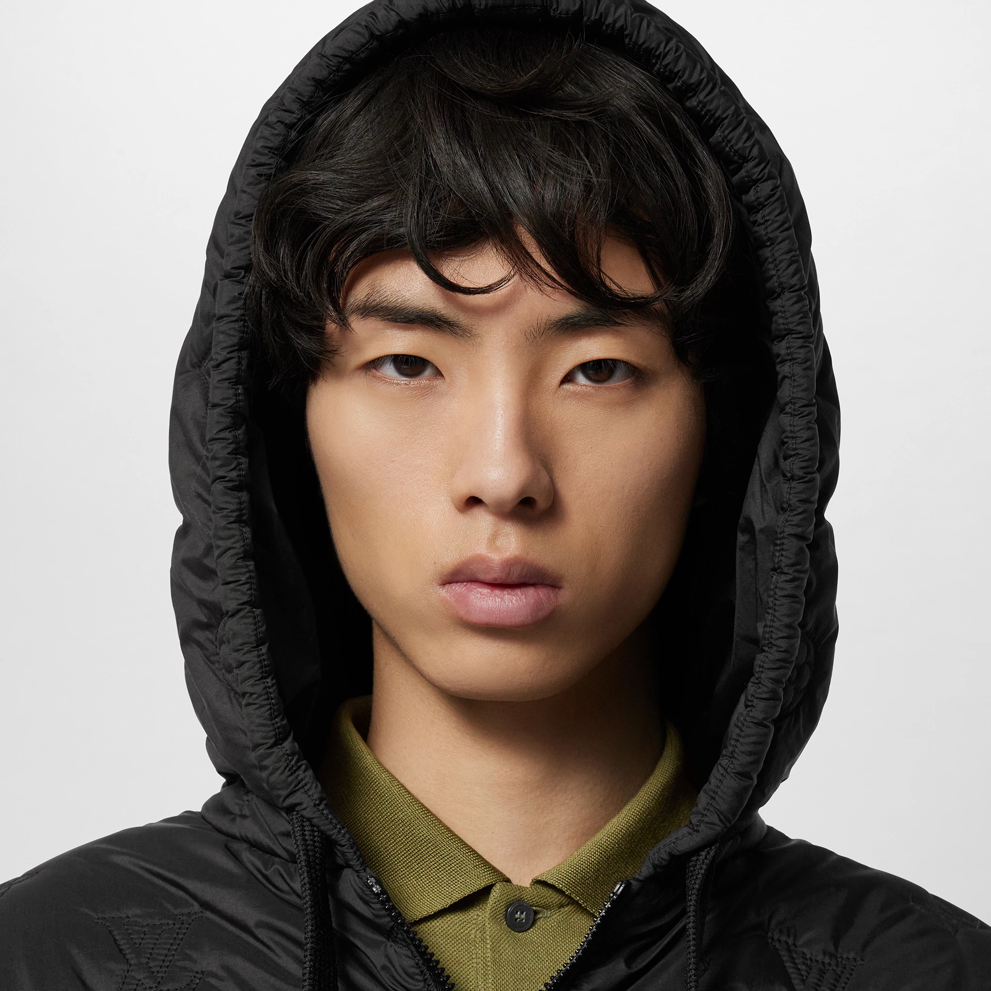 Monogram Quilted Hooded Blouson - 2