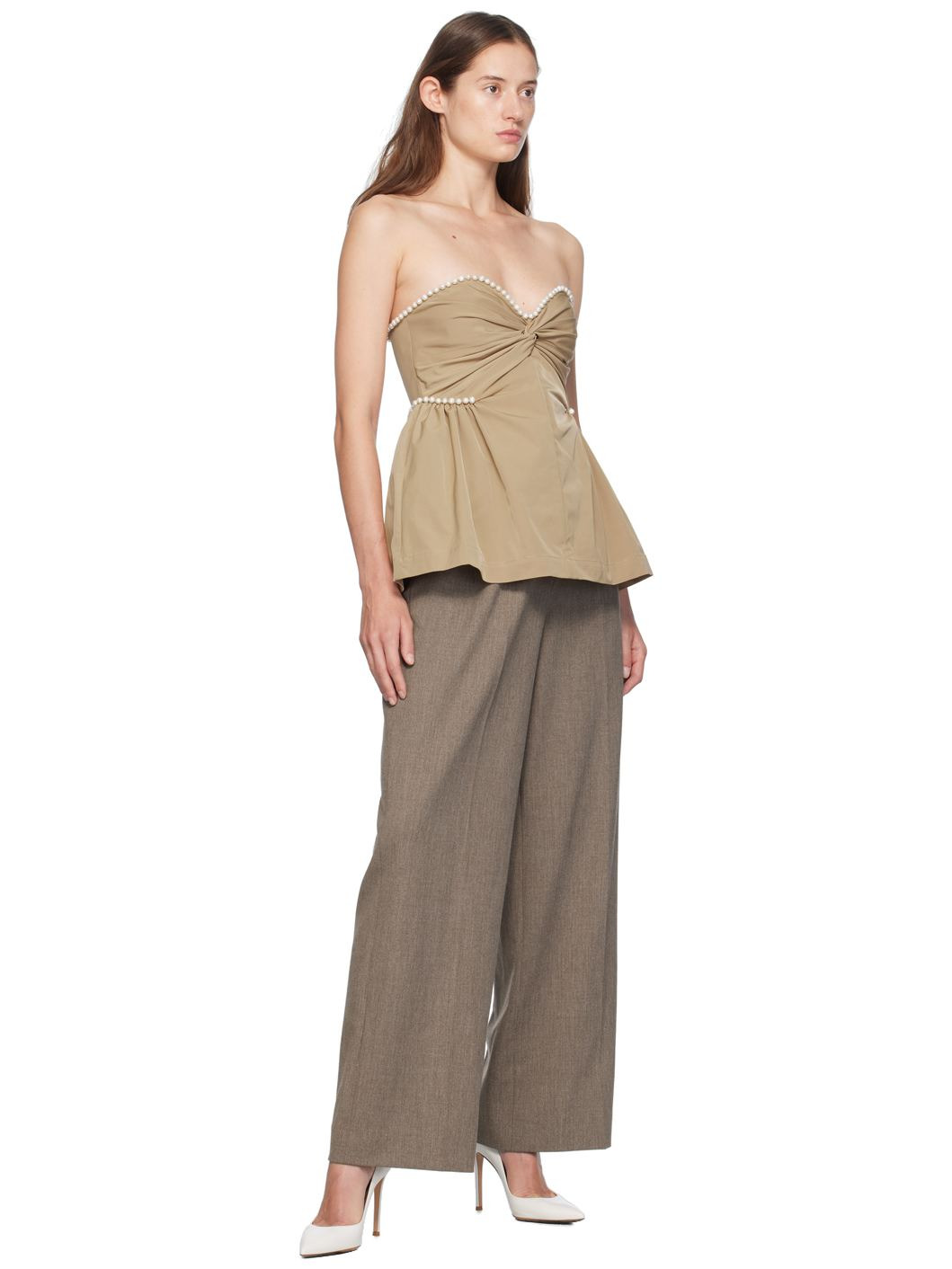 Beige Hebe Top - 4