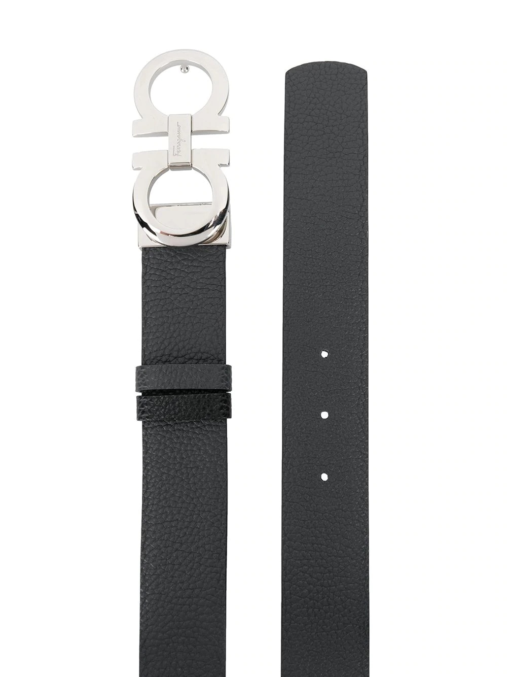 Gancini buckle belt - 2