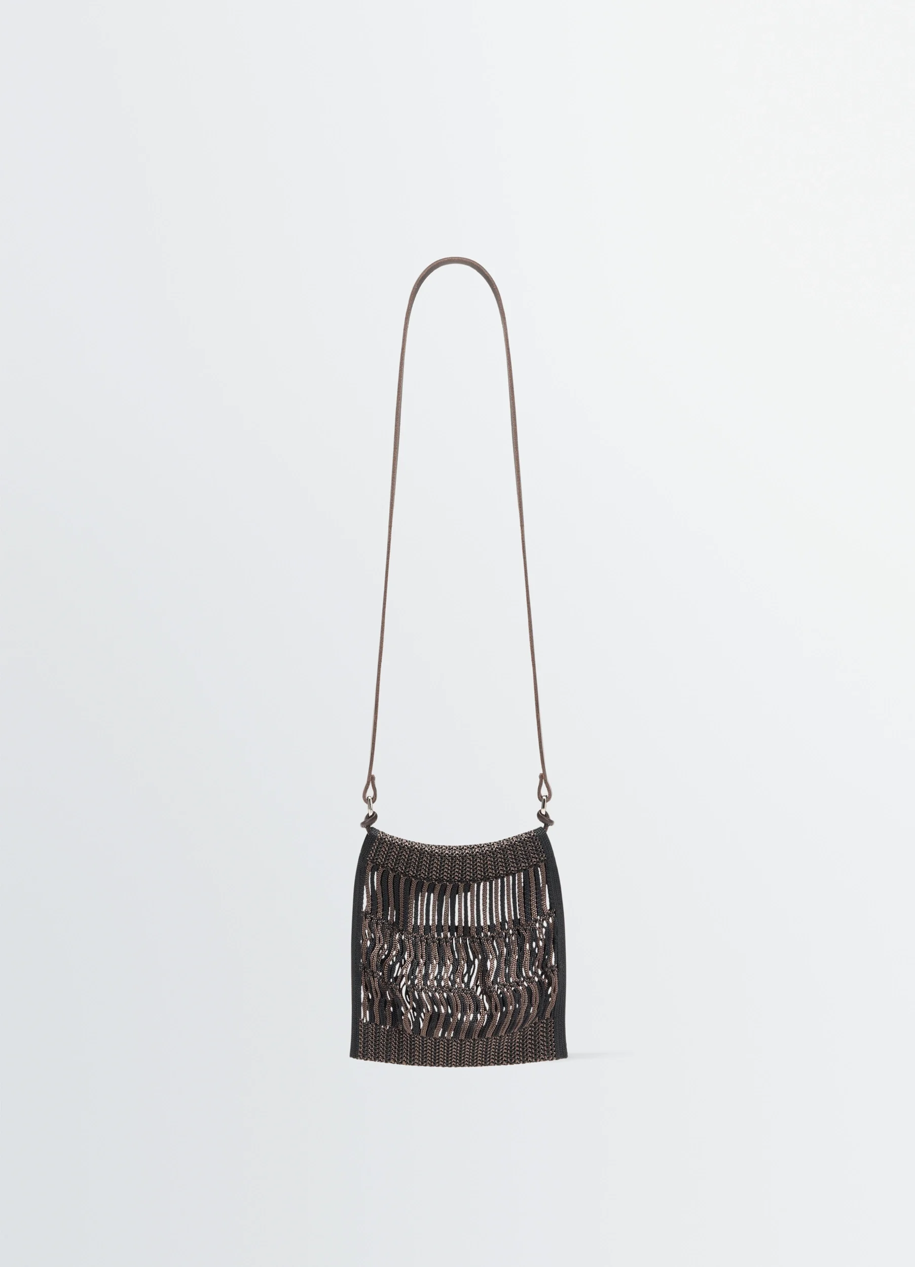 MINI CROSSBODY FILT NET BAG - 1