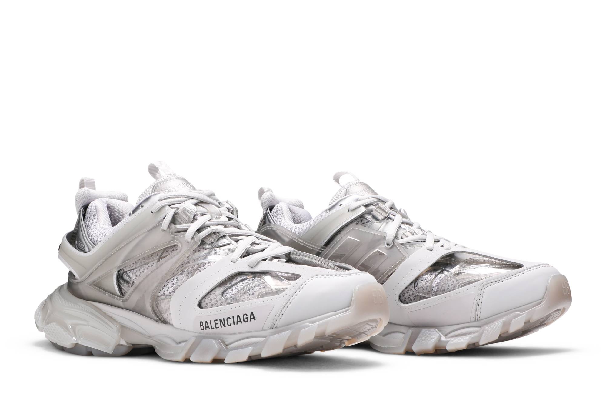 Balenciaga Track Sneaker 'Clear Sole - Light Grey' - 8