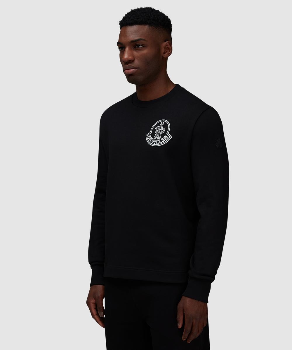 Large logo sweatshirt - 2