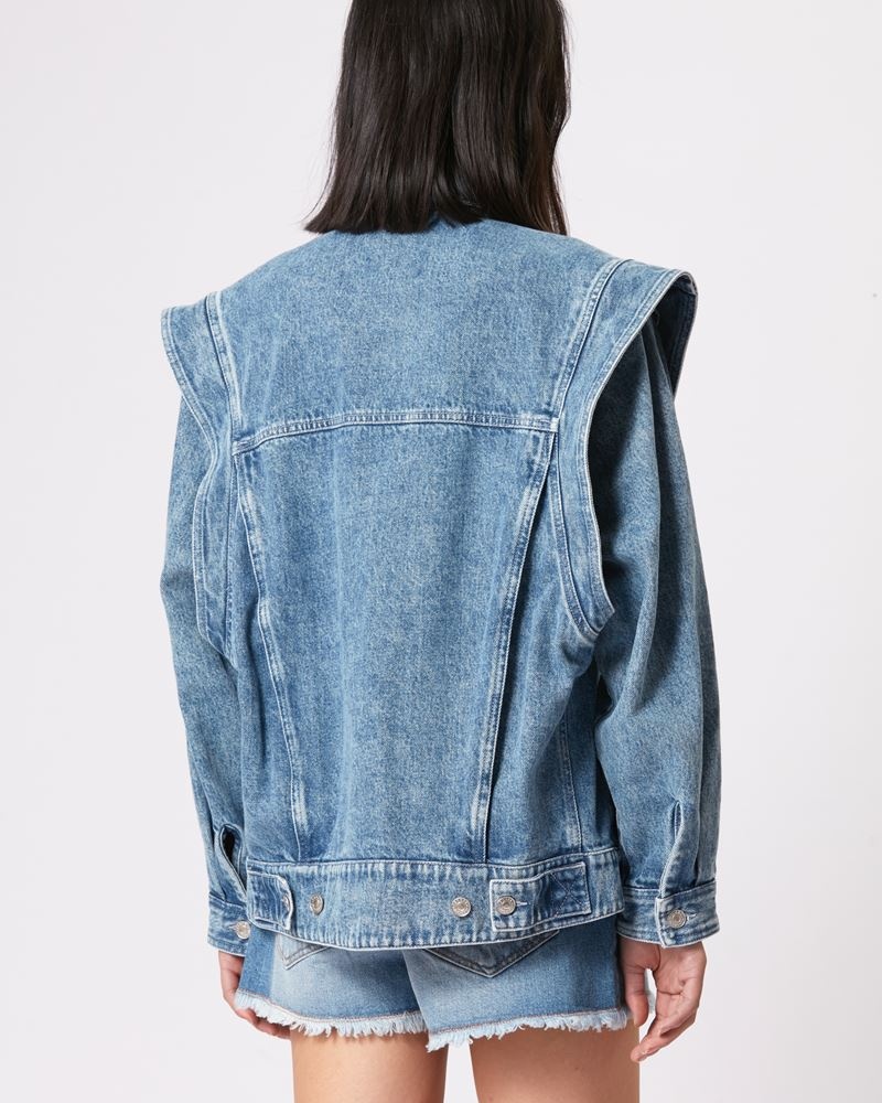 HARMON DENIM JACKET - 5