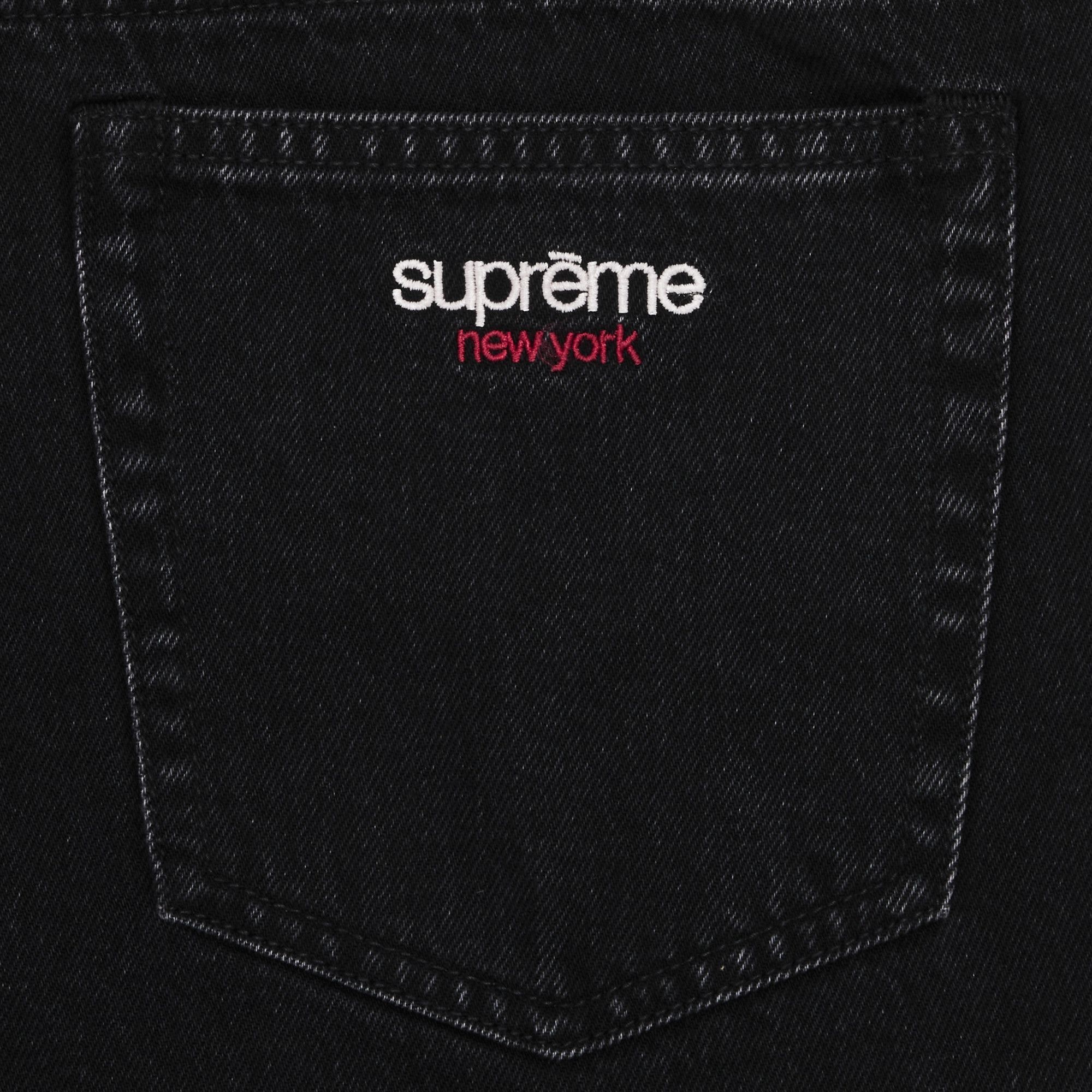 Supreme Baggy Jean 'Black' - 3