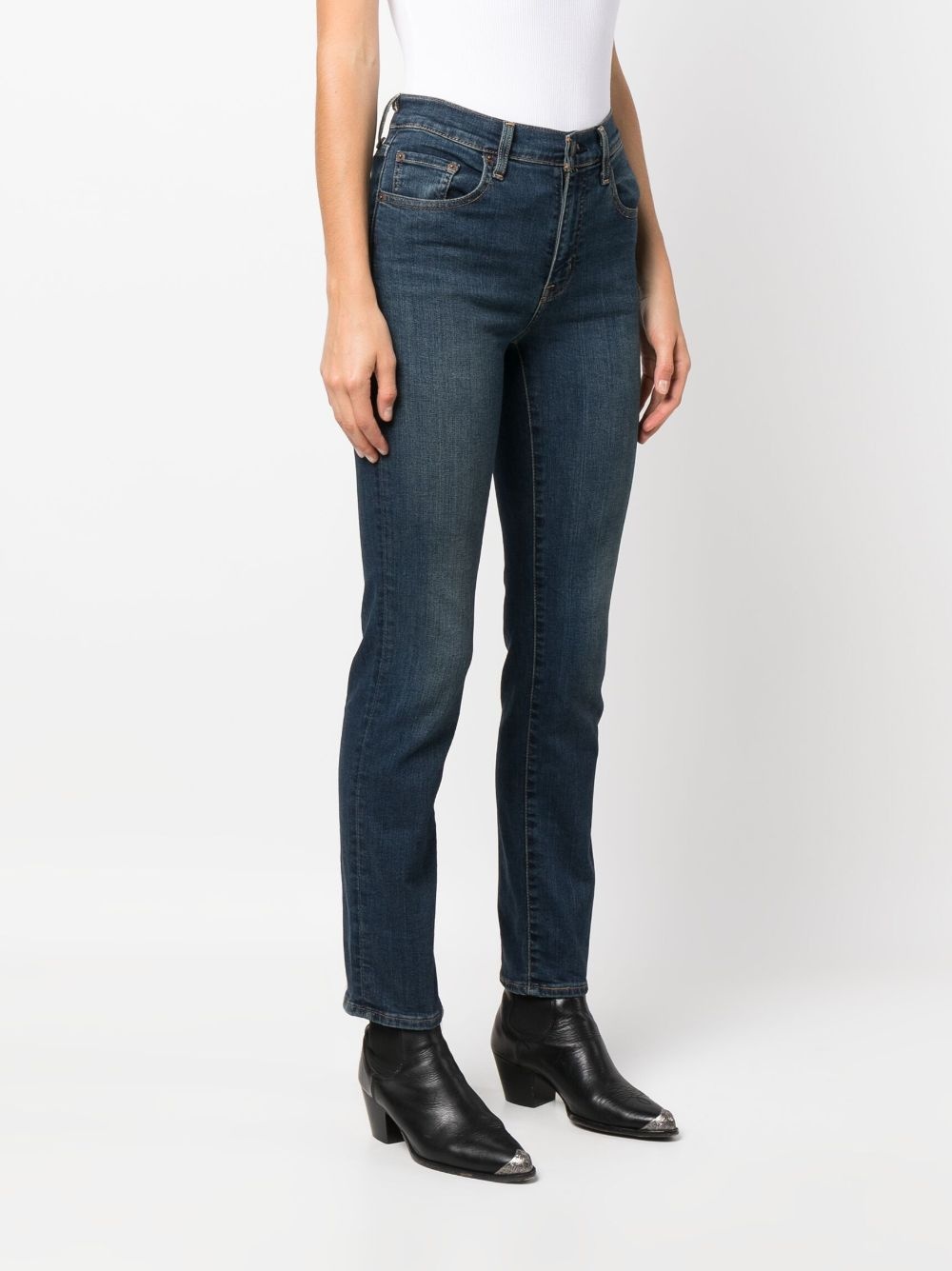 724 high-rise slim-fit jeans - 3