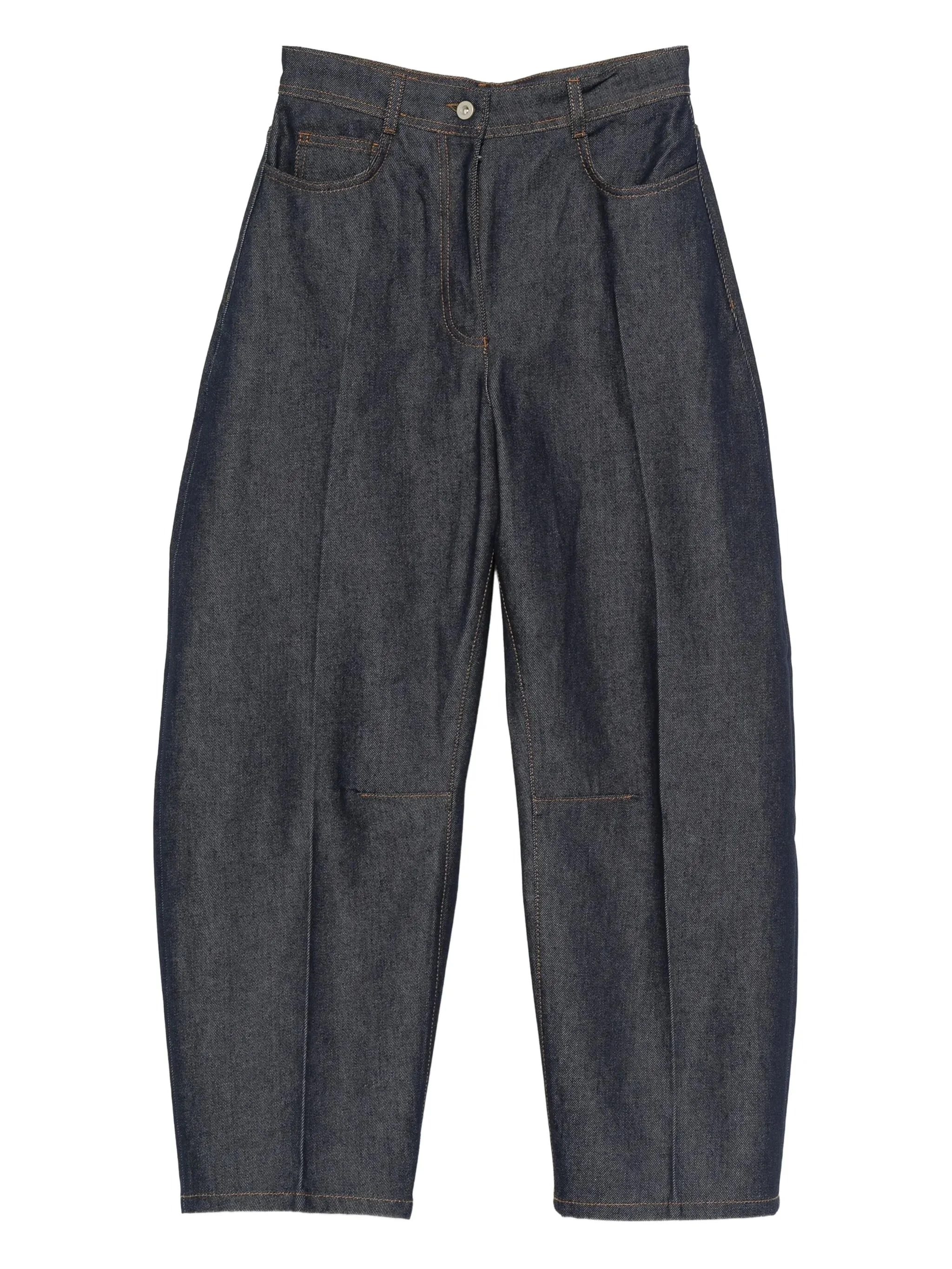 Mark Kenly Domino Tan Dart-detailing Jeans - 1