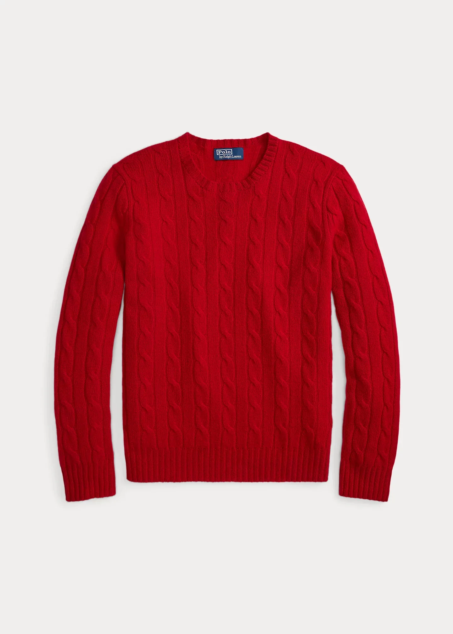 The Iconic Cable-Knit Cashmere Sweater - 1